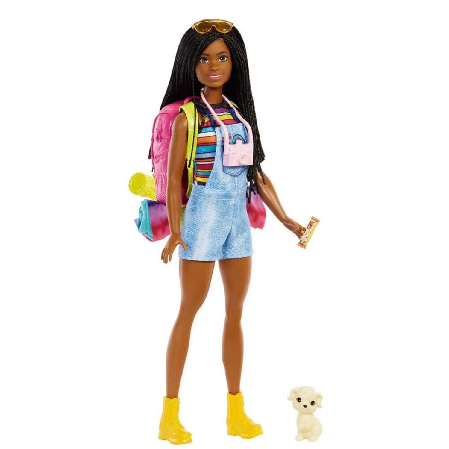 Barbie Barbie ''It takes two! Camping'' Spielset mit Brooklyn Puppe, H&uuml;ndchen und Accessoires - Bild 1