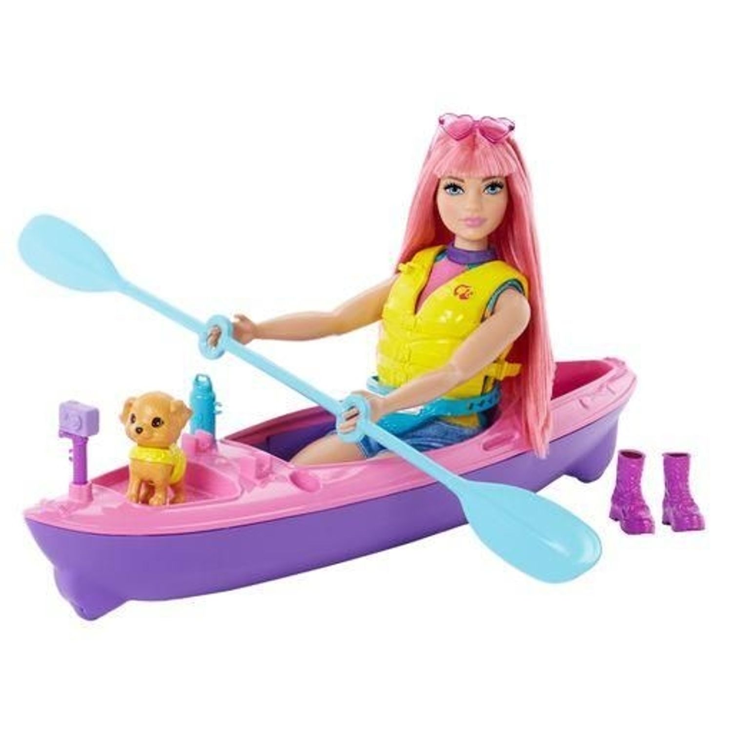 Barbie Barbie ''It takes two! Camping'' Spielset mit Daisy Puppe - Bild 1