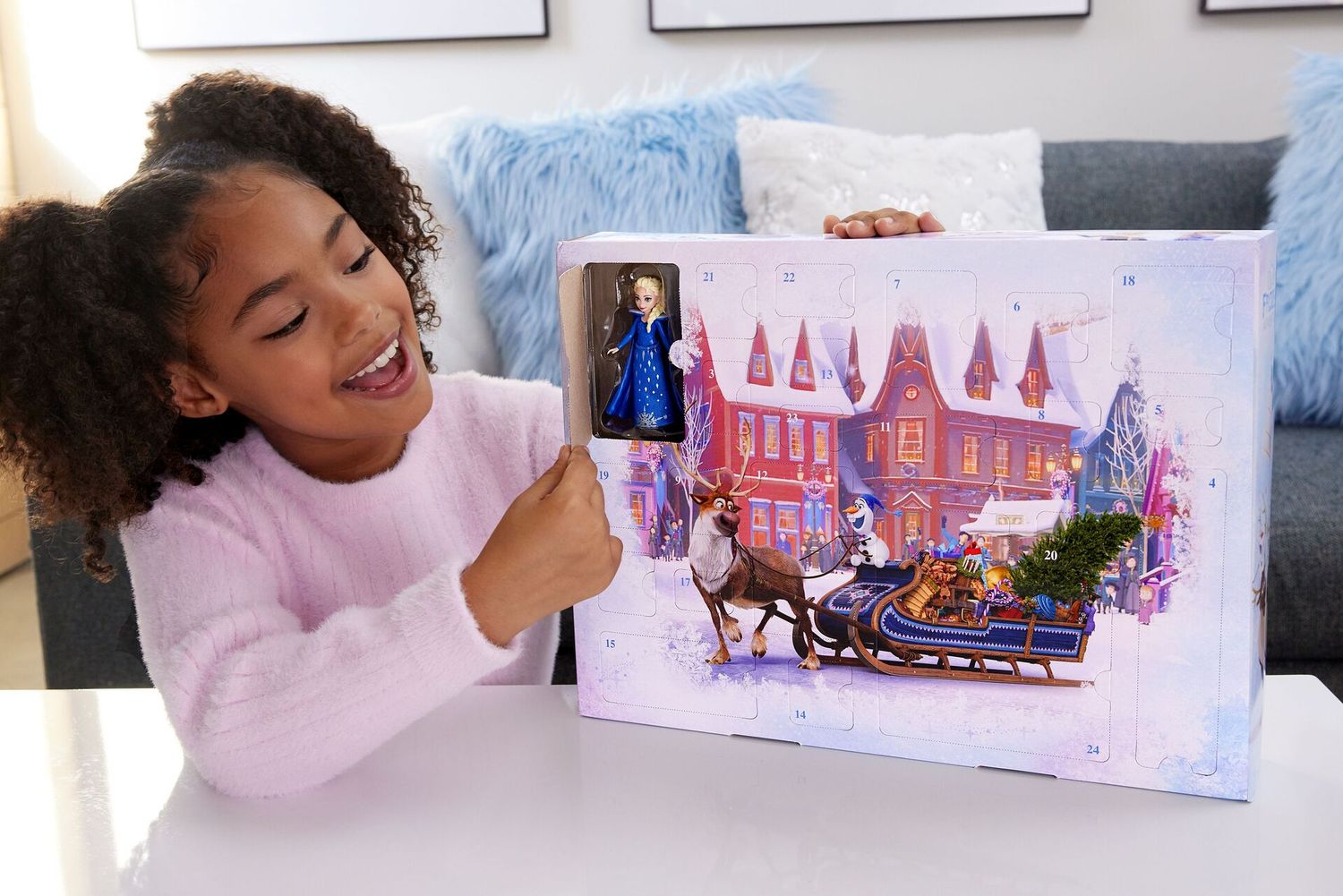 Mattel Adventskalender Disney Frozen - Bild 1
