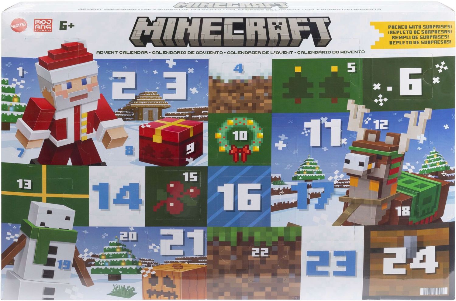 Mattel Minecraft-Adventskalender online kaufen bei Netto
