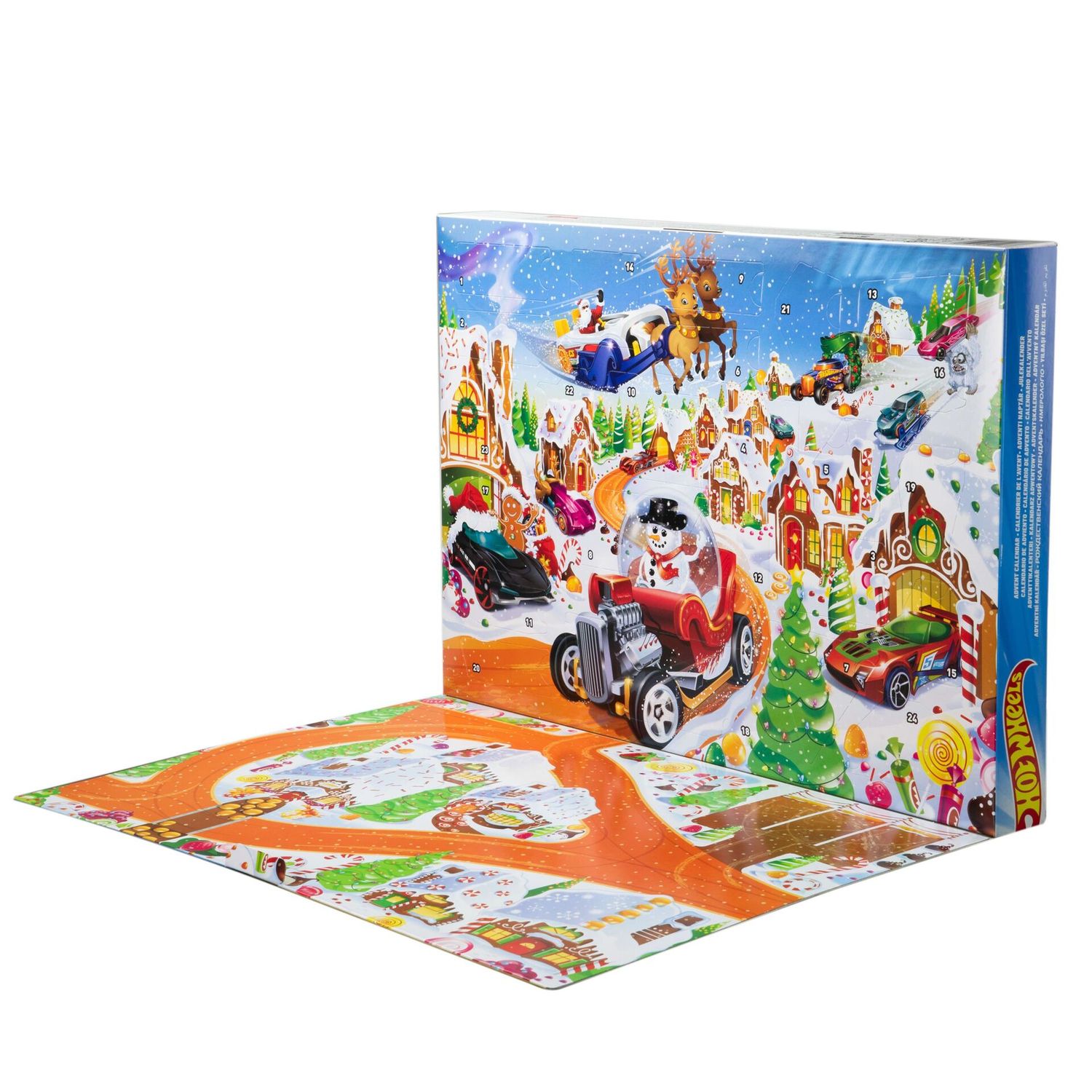 Mattel Hot Wheels Adventskalender - Bild 1