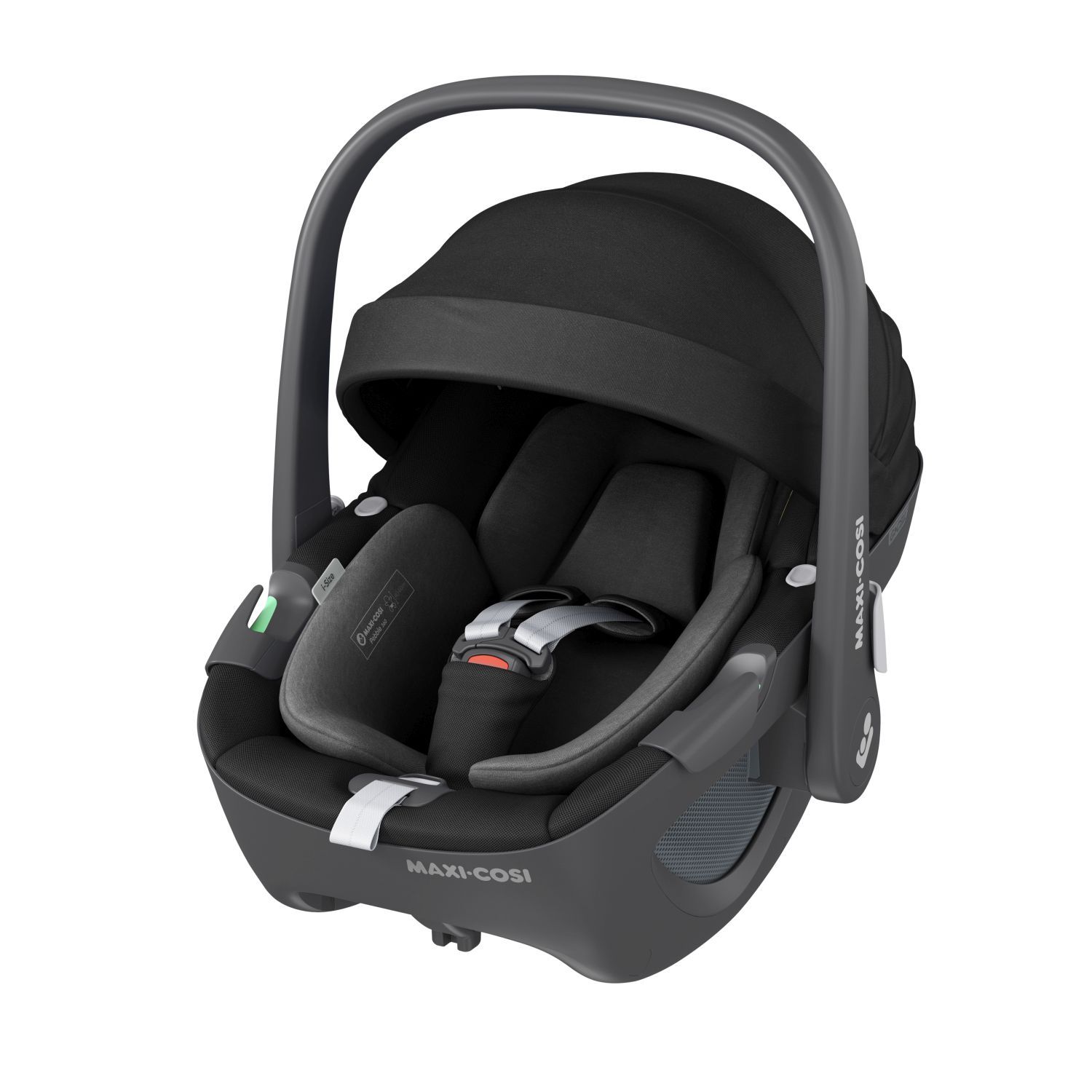 Maxi Cosi Pebble 360 Babyschale Essential Black - Bild 1