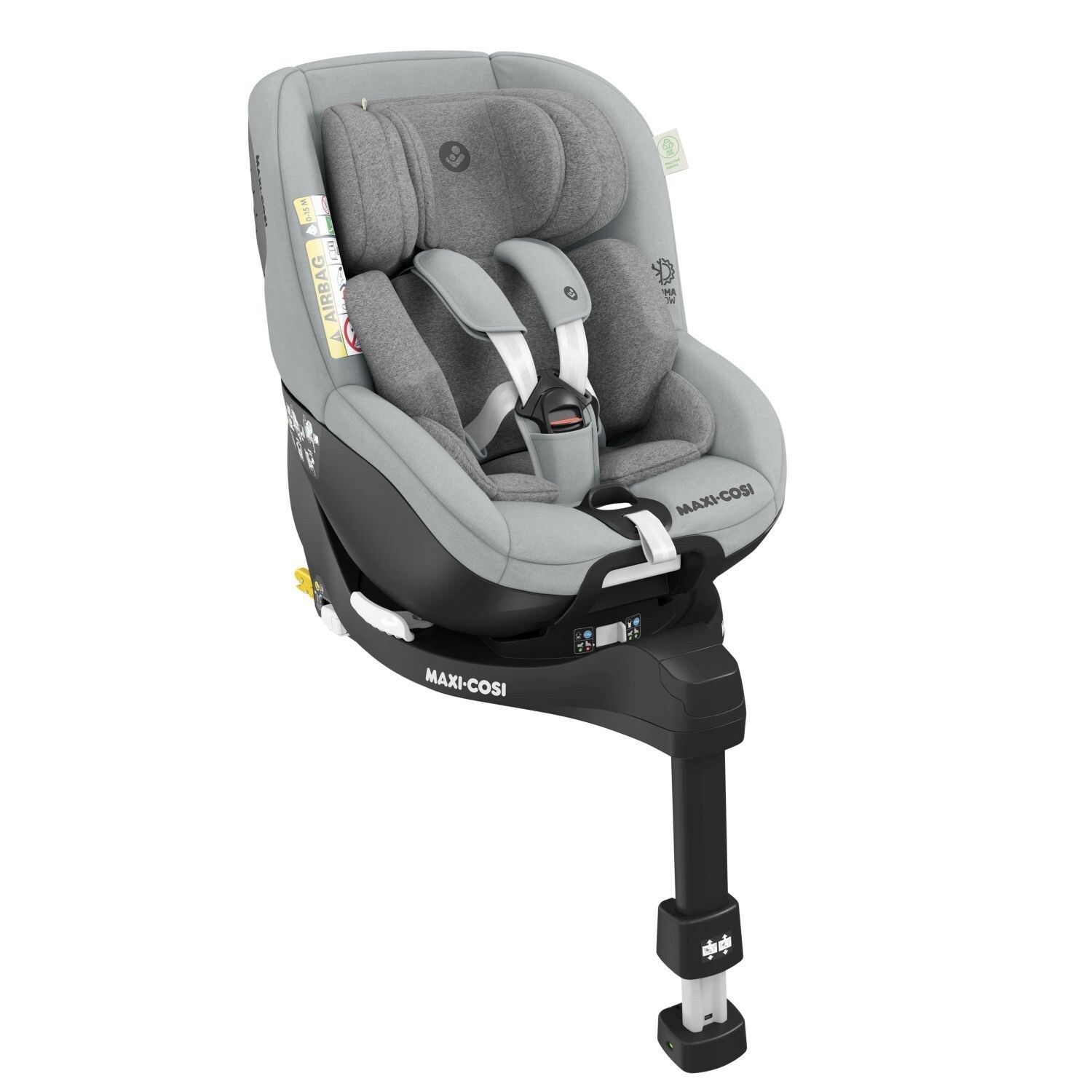 Maxi Cosi Mica Pro Eco I-Size Authentic Grey | 08712930177241