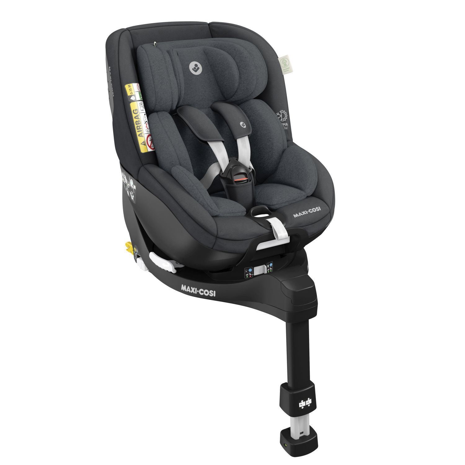 Maxi Cosi Mica Pro Eco I-Size Authentic Graphite - Bild 1