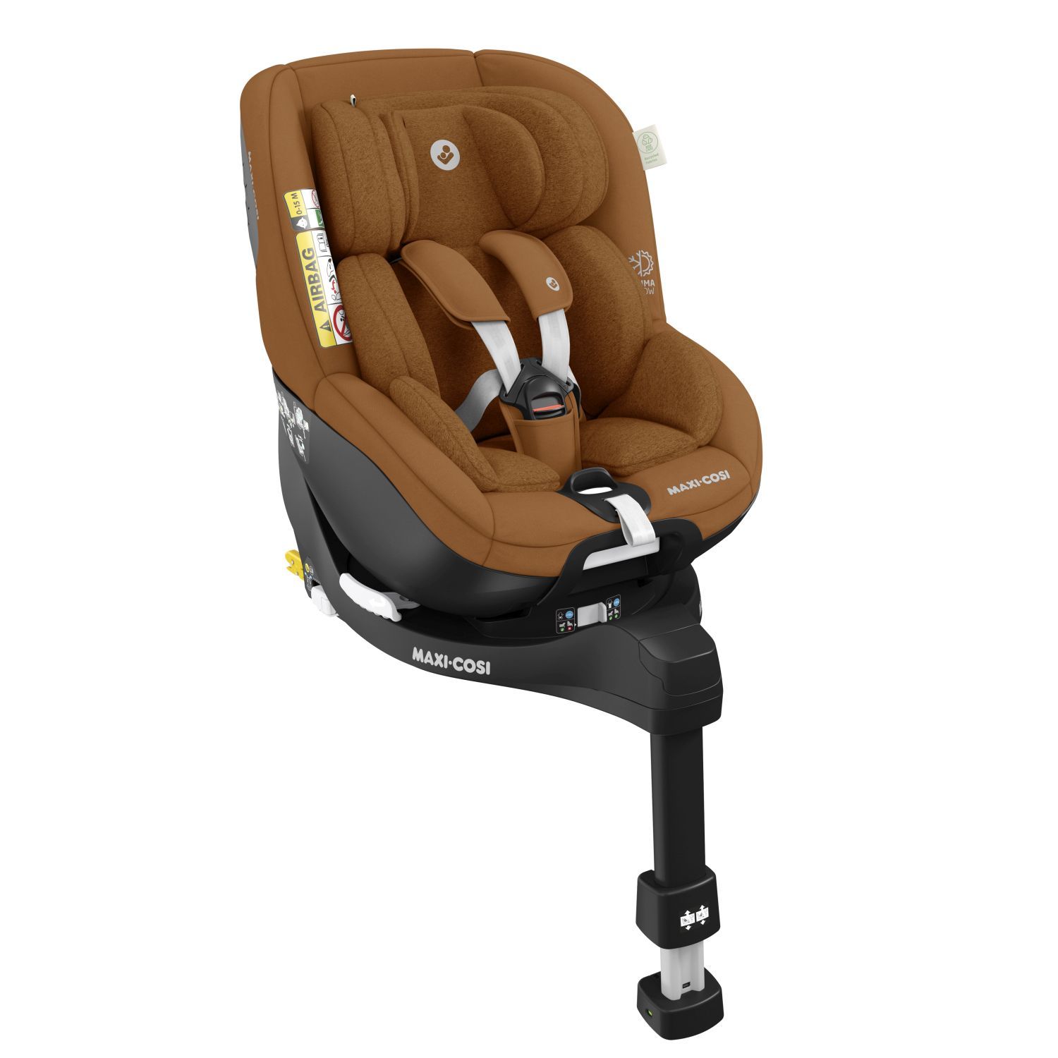 Maxi Cosi Mica Pro Eco I-Size Authentic Cognac - Bild 1