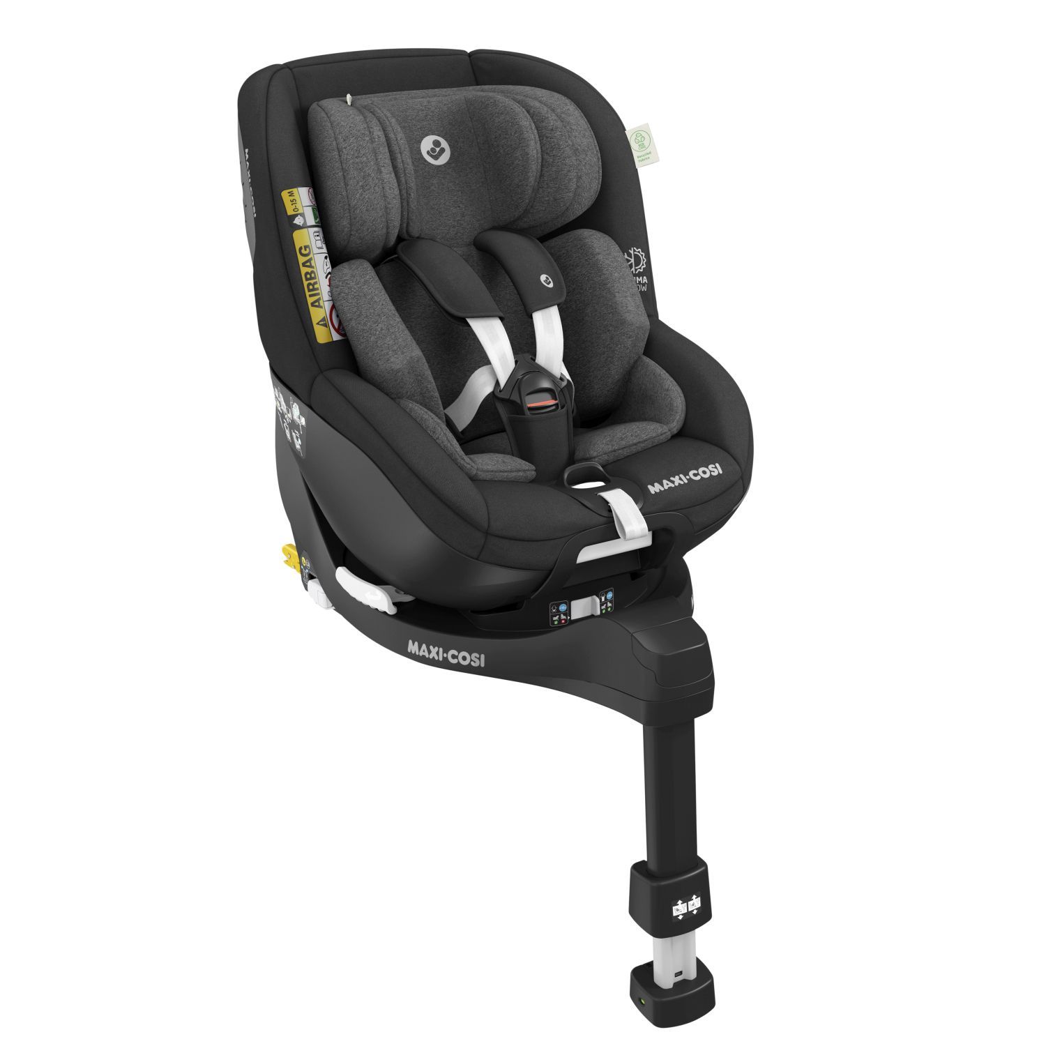 Maxi Cosi Mica Pro Eco I-Size Authentic Black - Bild 1