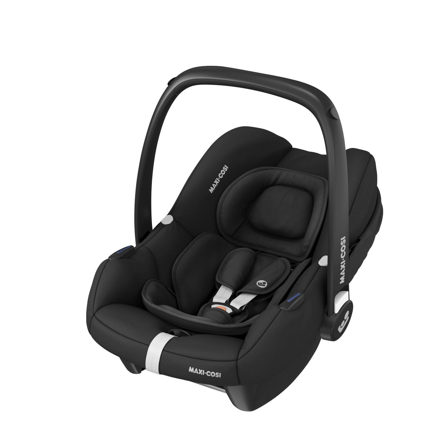 Maxi Cosi CabrioFix I-Size Babyschale Essential Black - Bild 1
