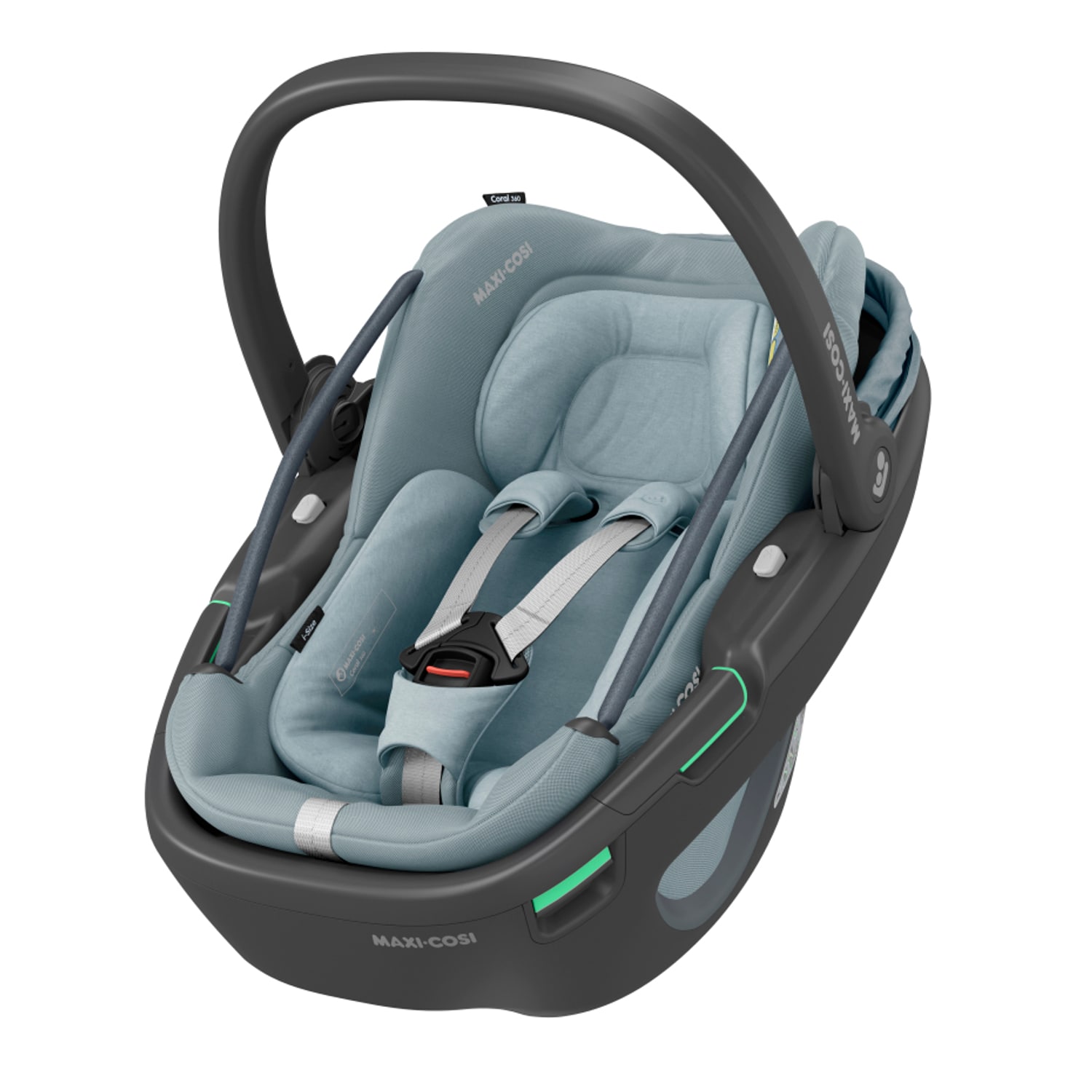 Maxi Cosi Coral 360 Babyschale Essential Grey - Bild 1