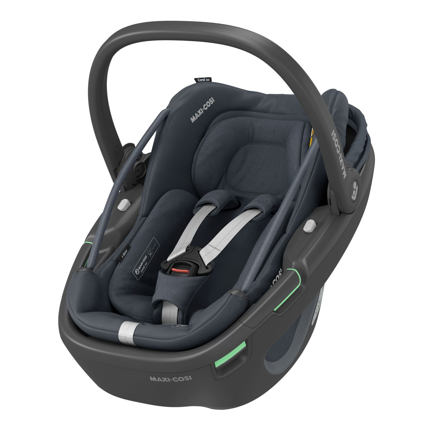 Maxi Cosi Coral 360 Babyschale Essential Graphite - Bild 1