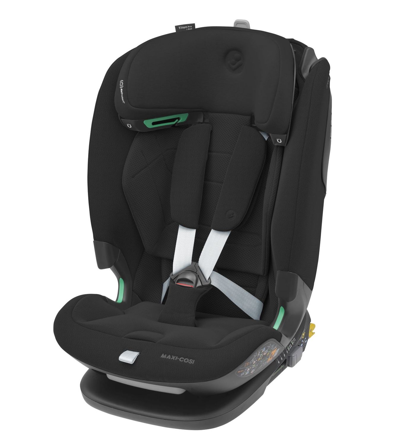 Maxi Cosi Titan Pro I-Size Authentic Black - Bild 1