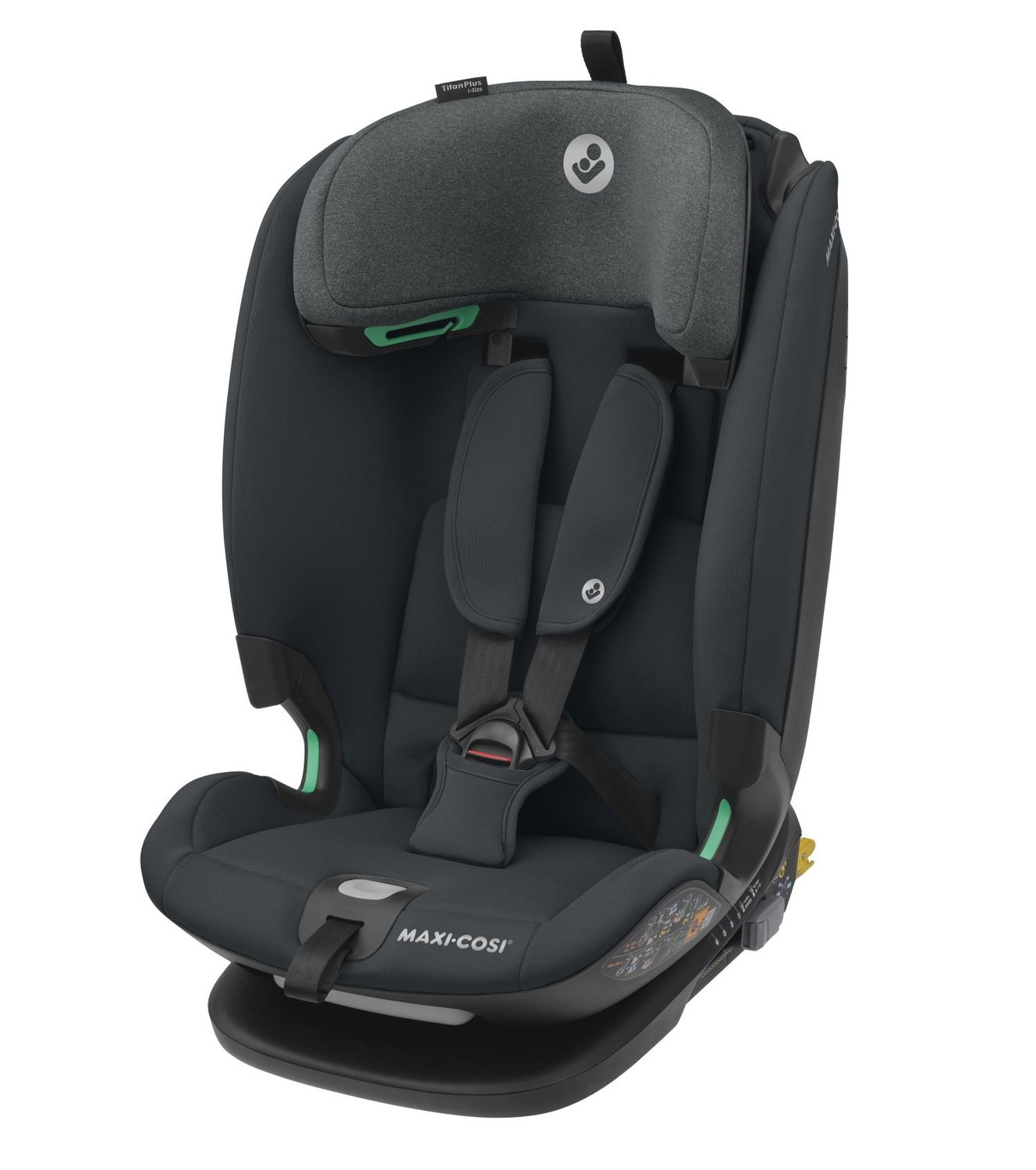 Maxi Cosi Titan Plus I-Size Authentic Graphite - Bild 1