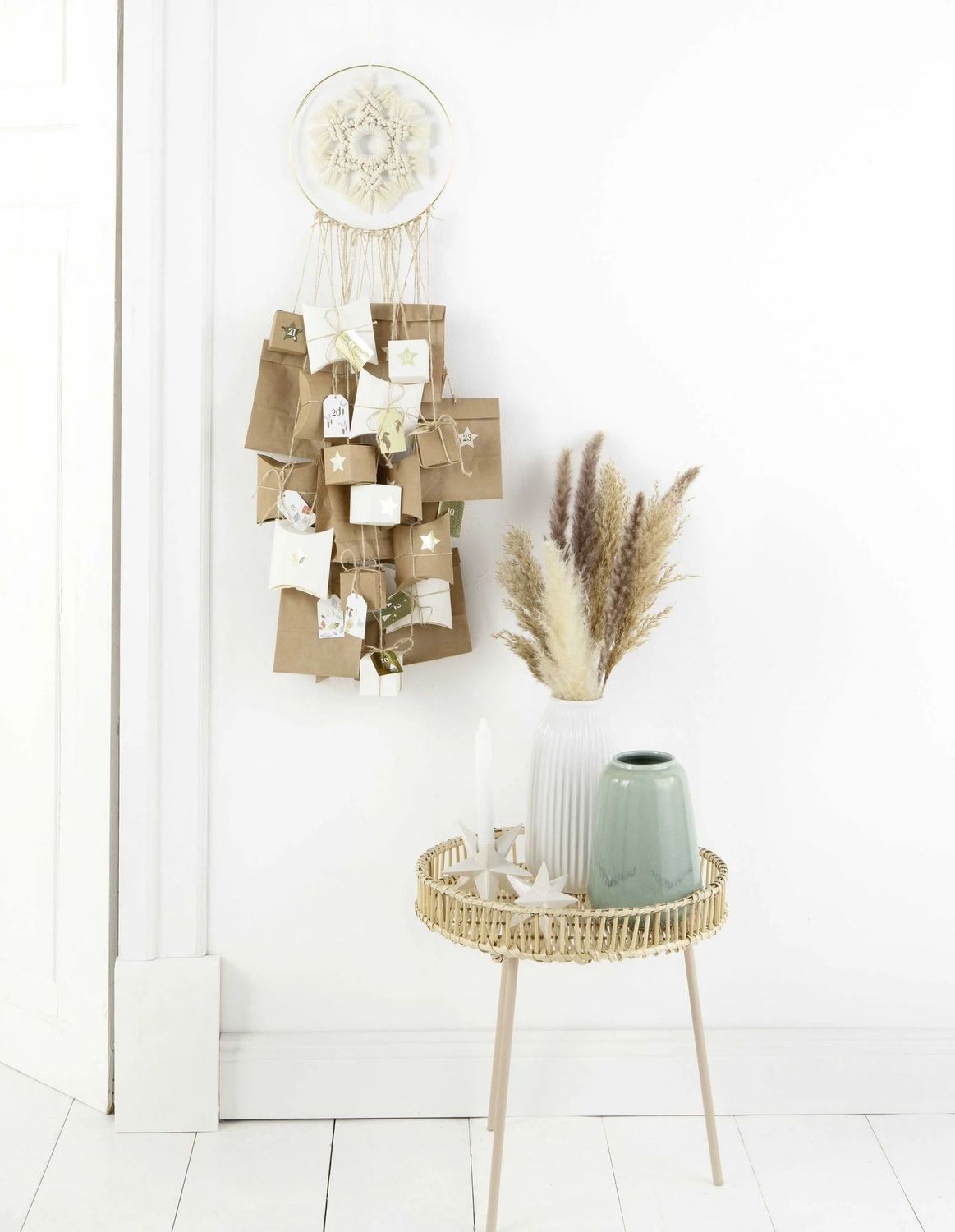 folia Bastelset Adventskalender Makramee - Bild 1