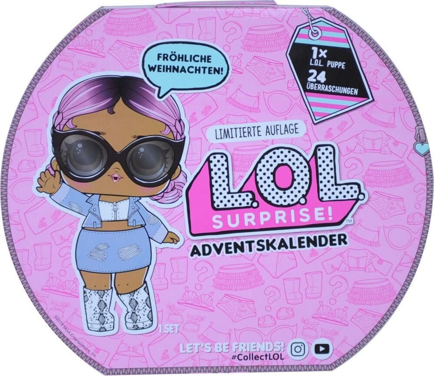 L.O.L. SURPRISE! L.O.L. Surprise Adventskalender -2021 - Bild 1