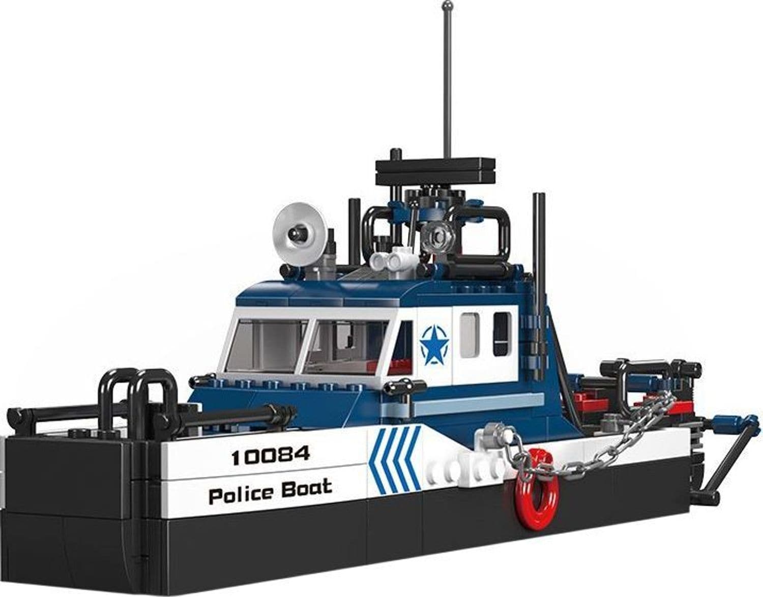 Mould King Polizeiboot - Bild 1