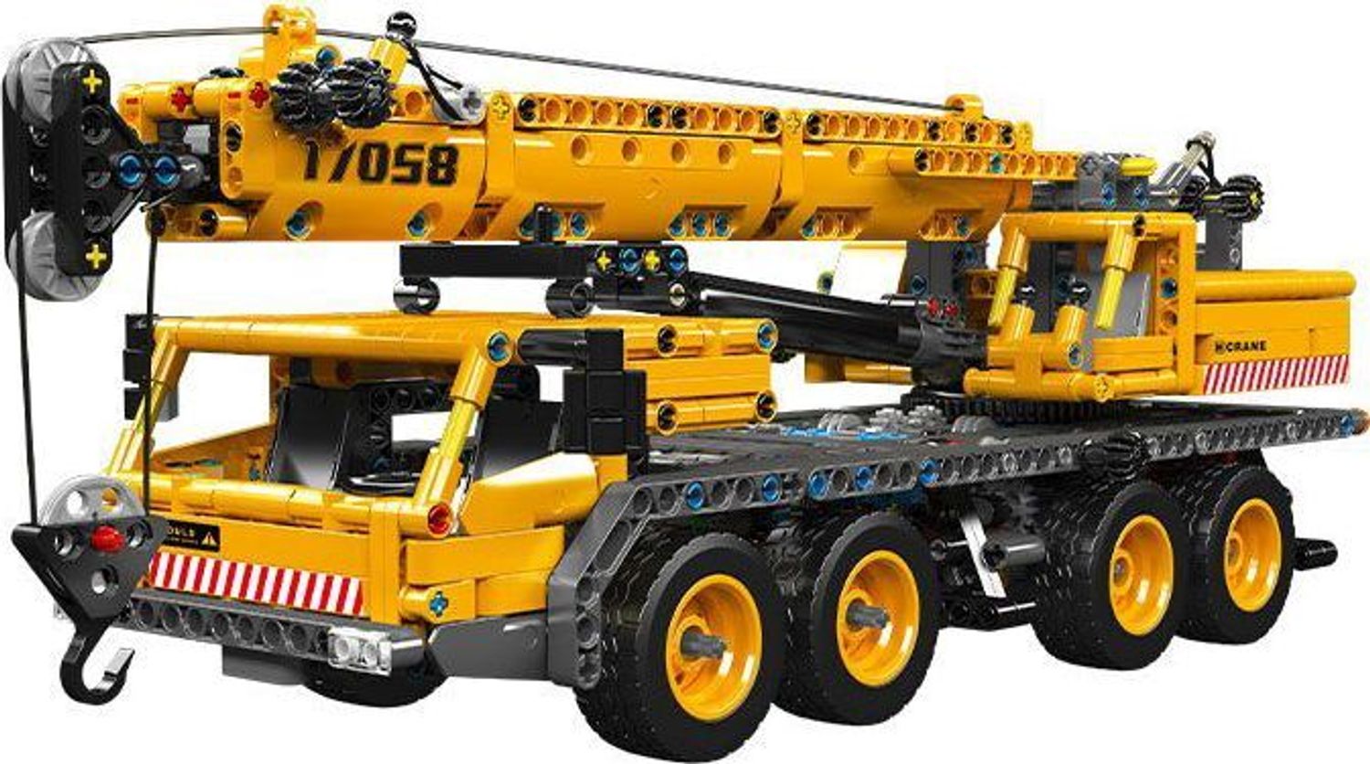 Mould King Teleskop Mobilkran - Bild 1