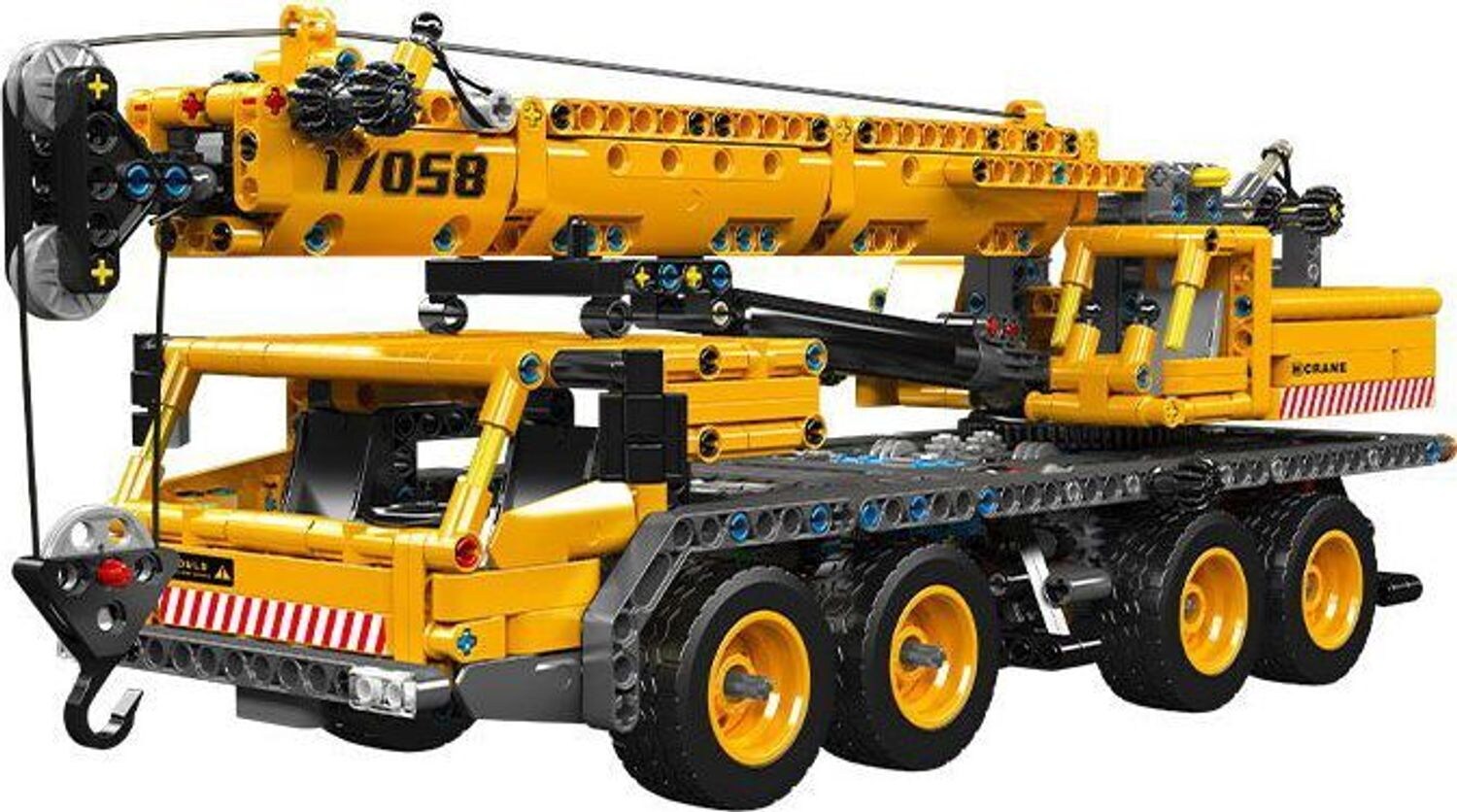 Mould King Teleskop Mobilkran