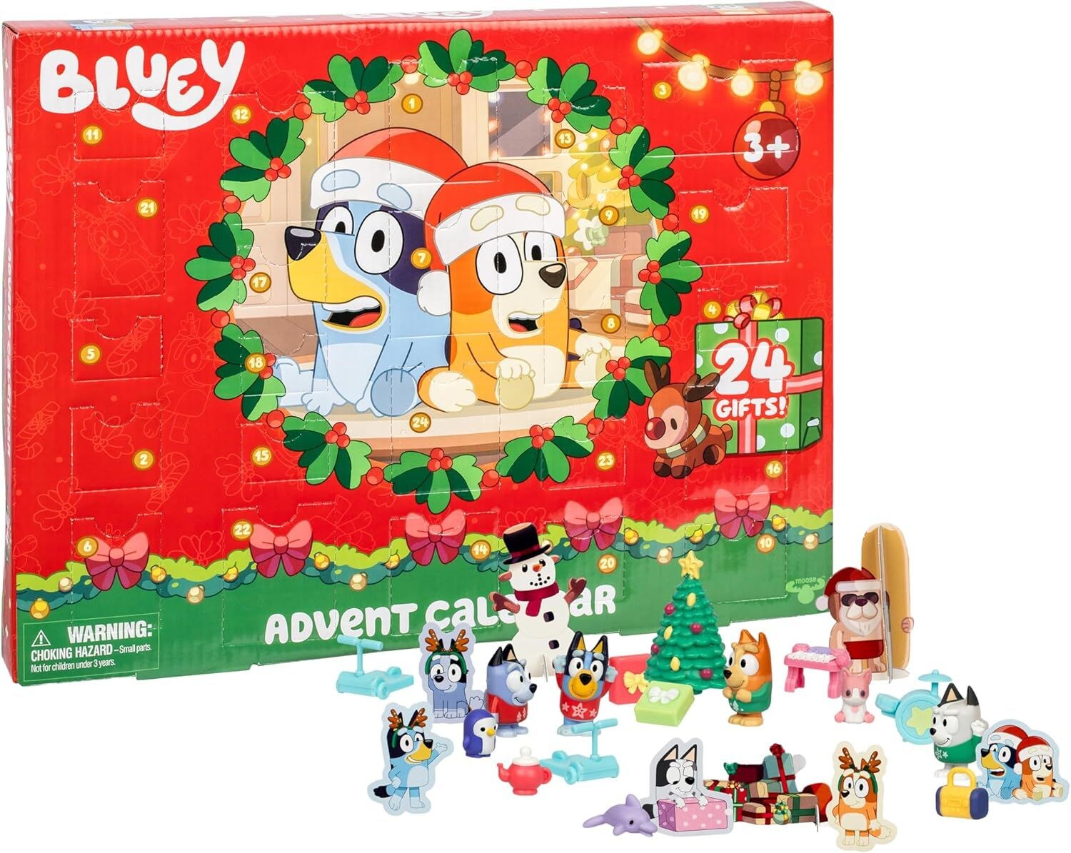 Bluey Adventskalender | 00630996191224