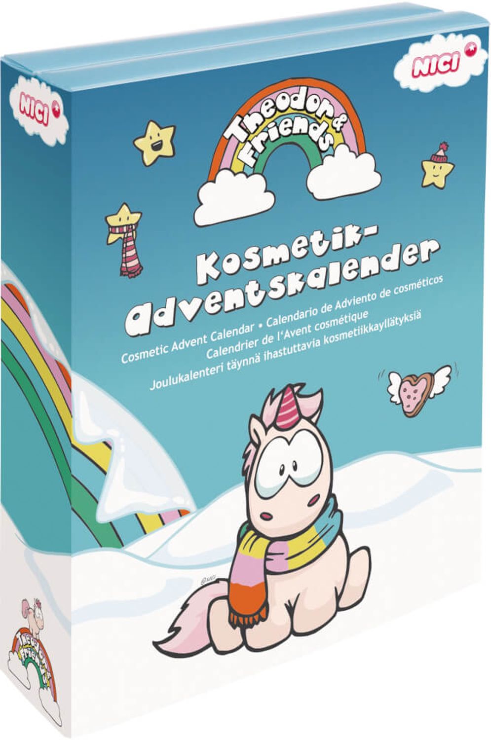 NICI Theodor & Friends Kosmetik Adventskalender - Bild 1