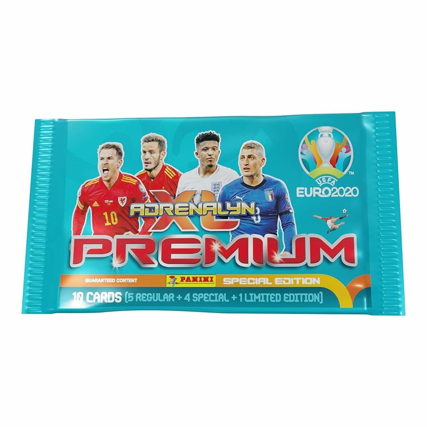 Panini UEFA Euro 2020™ Adrenalyn XL Official Preview Collection - Premium Box