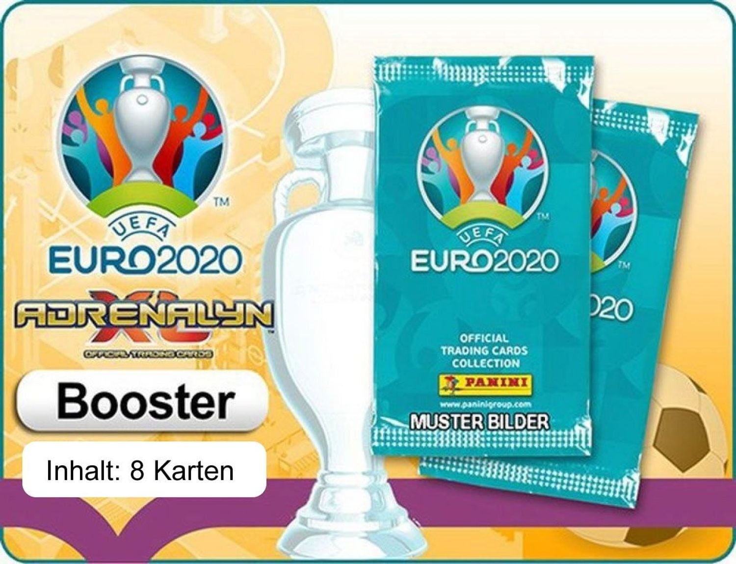 Panini Panini UEFA EURO 2020 Booster - Bild 1