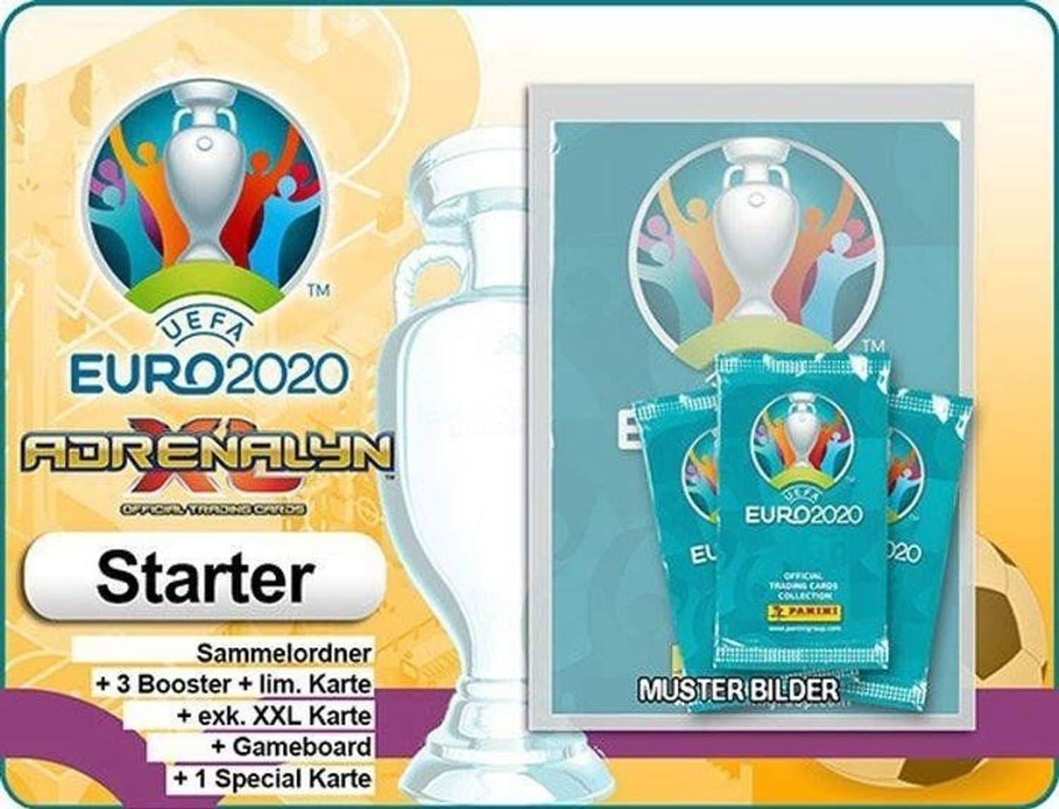 Panini UEFA EURO 2020 - Starter - Bild 1