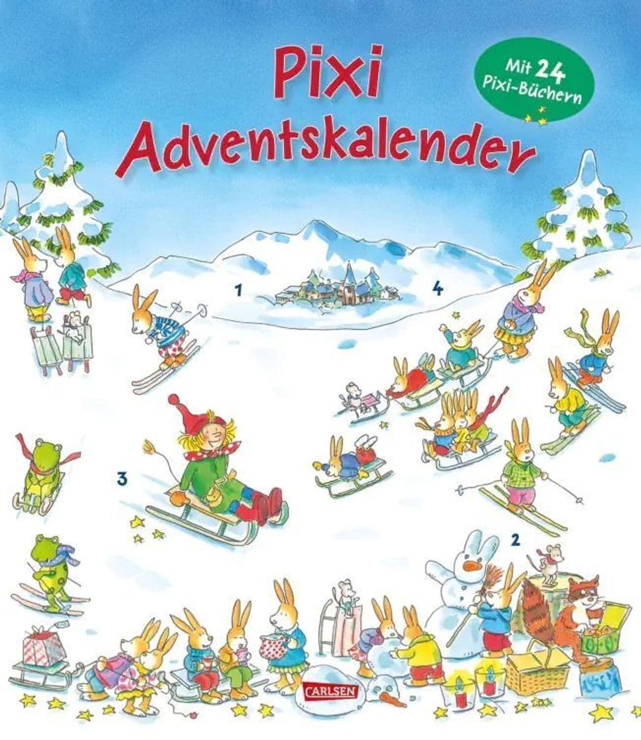 Pixi Pixi Adventskalender Leporello - Bild 1