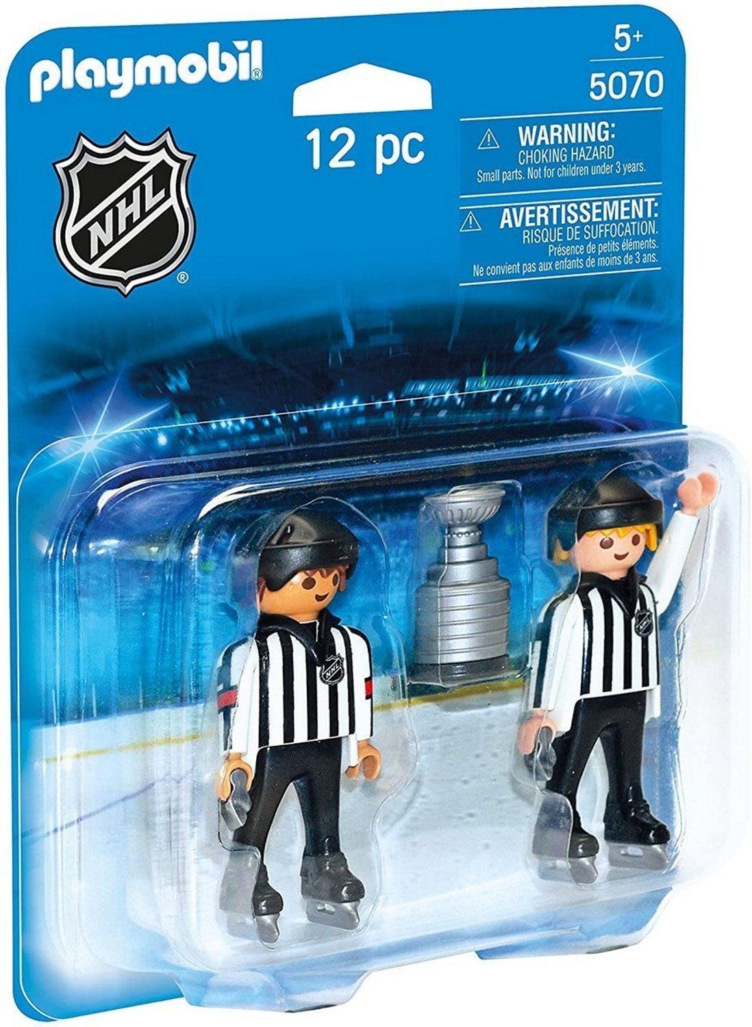 Playmobil Schiedsrichter mit Pfeife und Pokal - Bild 1