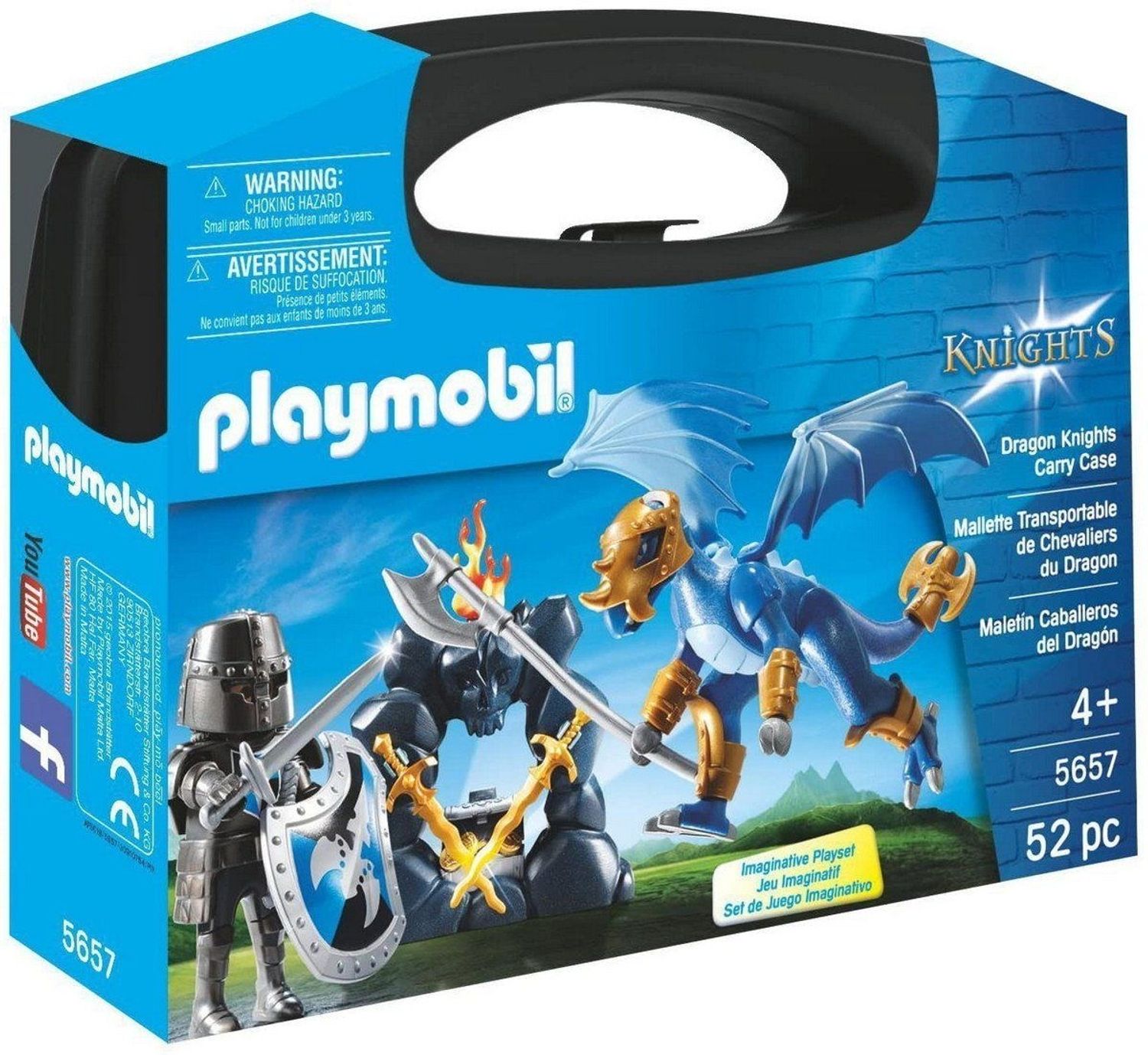 Playmobil Knights Mitnehmkoffer - Bild 1