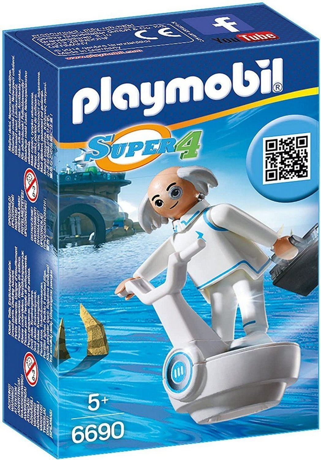 Playmobil Spielfigur Dr. X - Bild 1