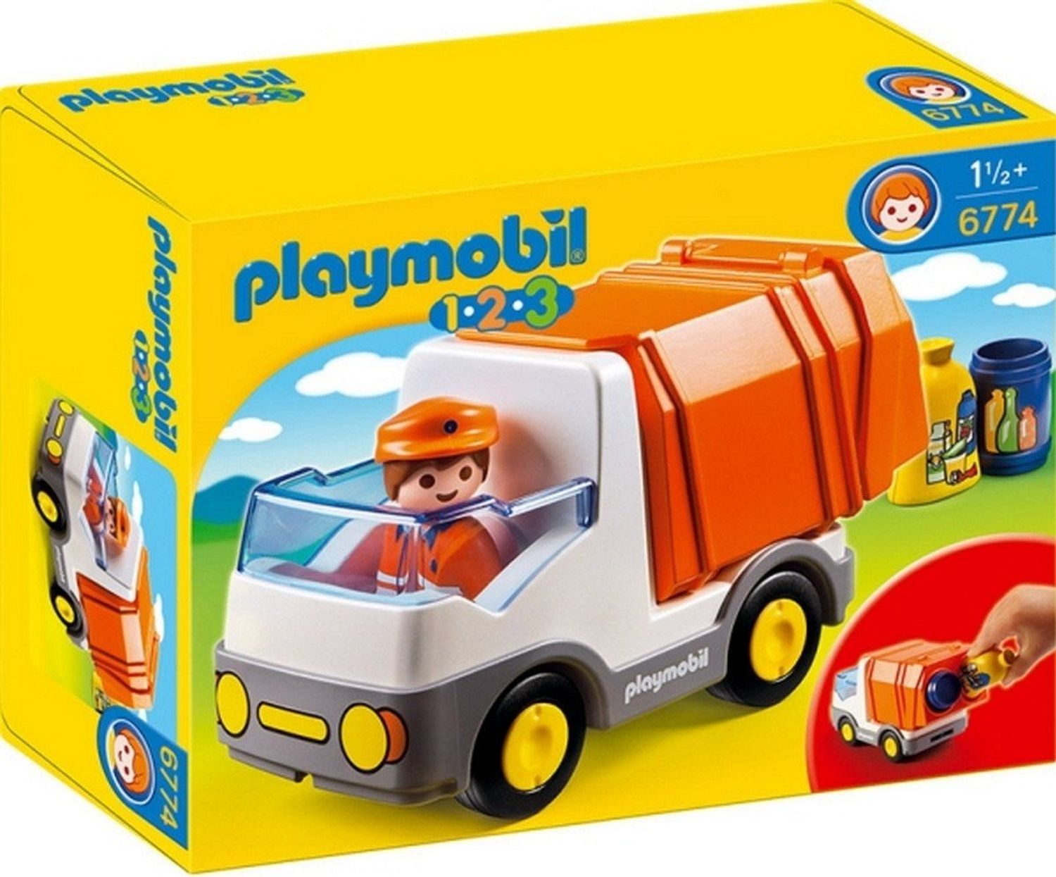 Playmobil M&uuml;llauto - Bild 1