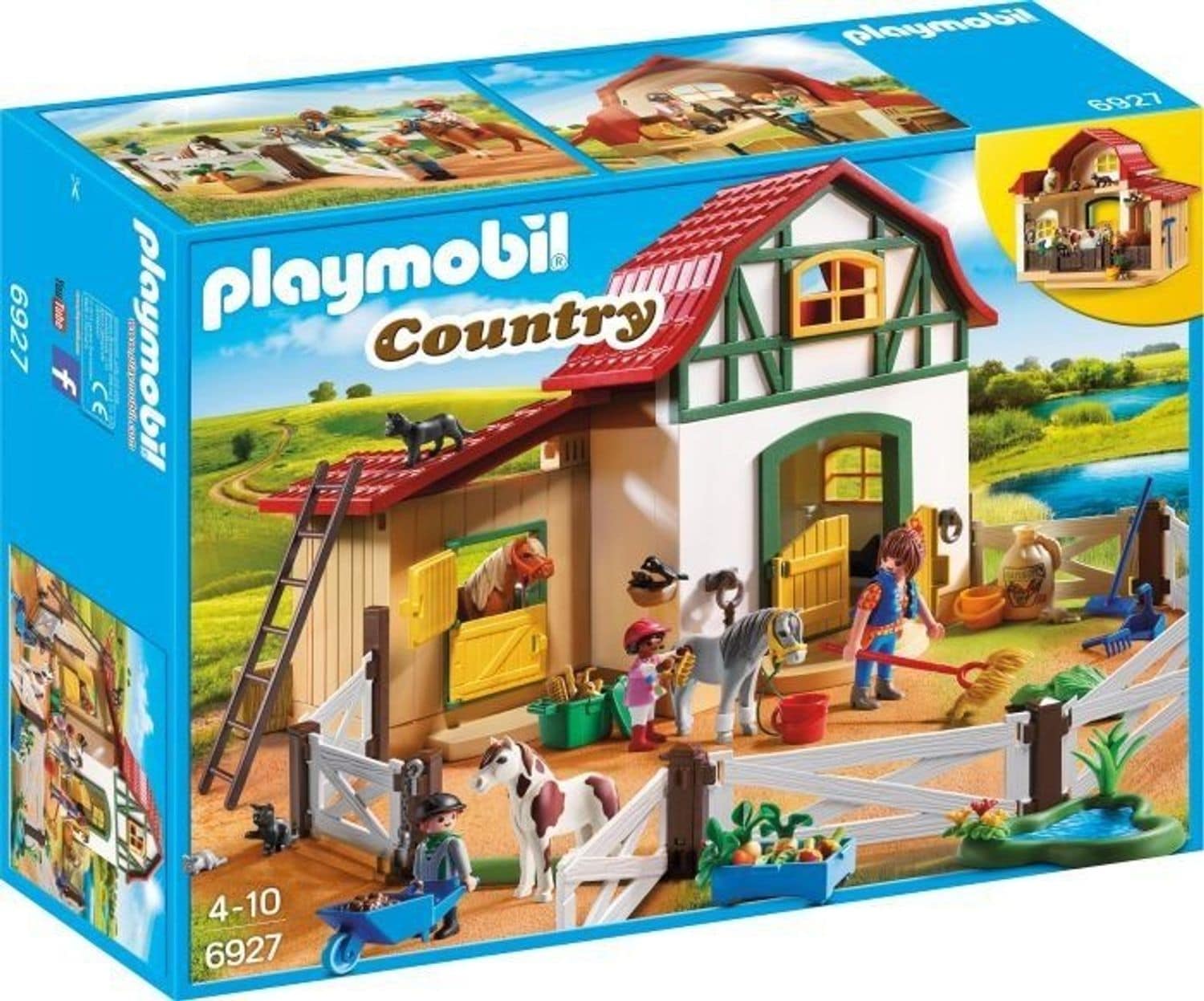Playmobil Ponyhof - Bild 1
