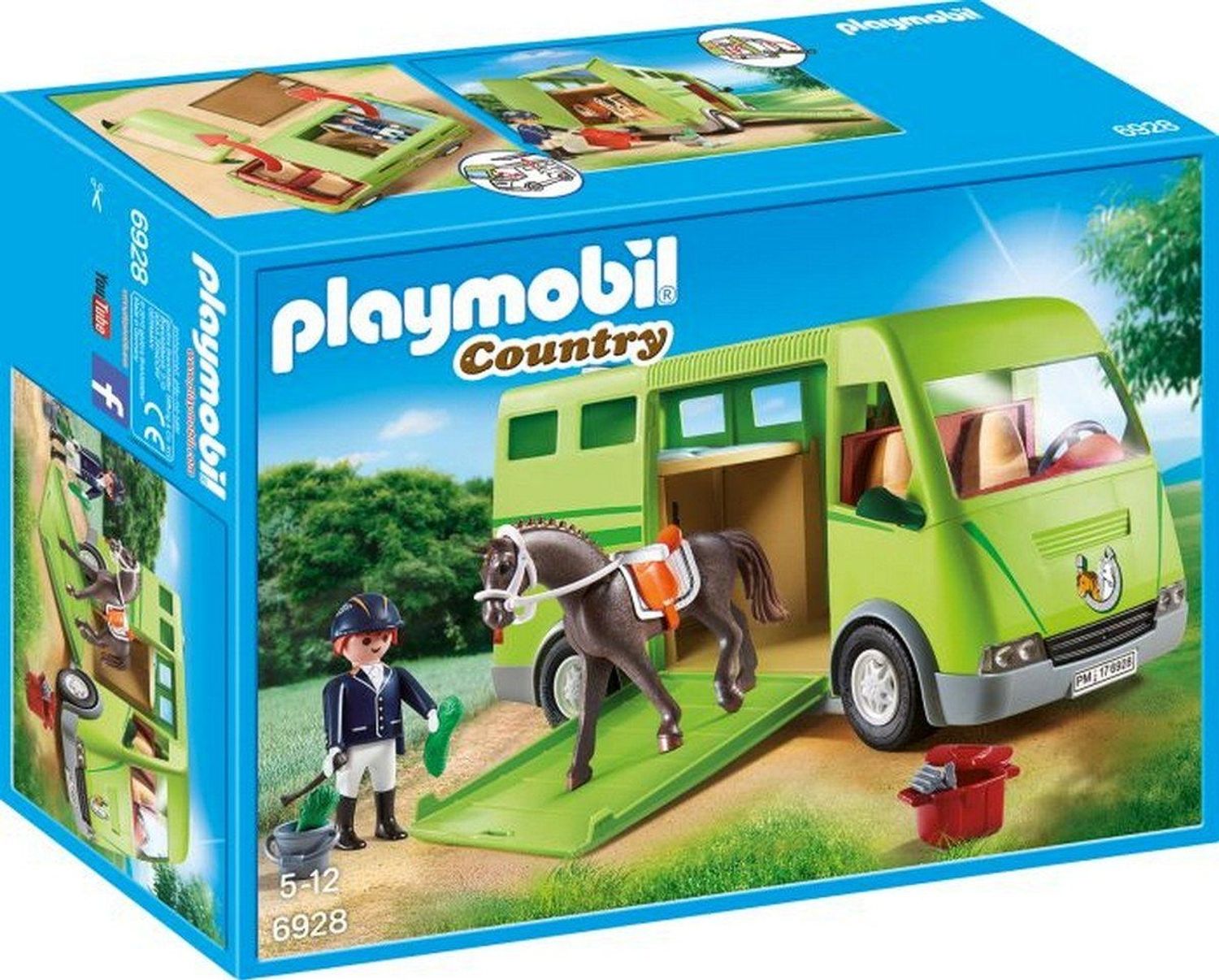 Playmobil Pferdetransporter - Bild 1