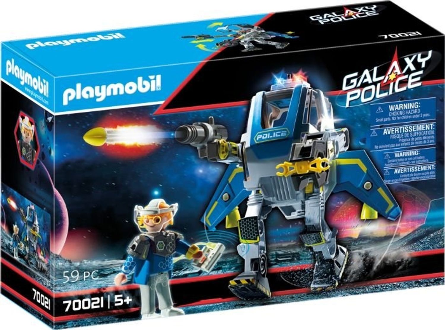 Playmobil Galaxy Police-Roboter - Bild 1