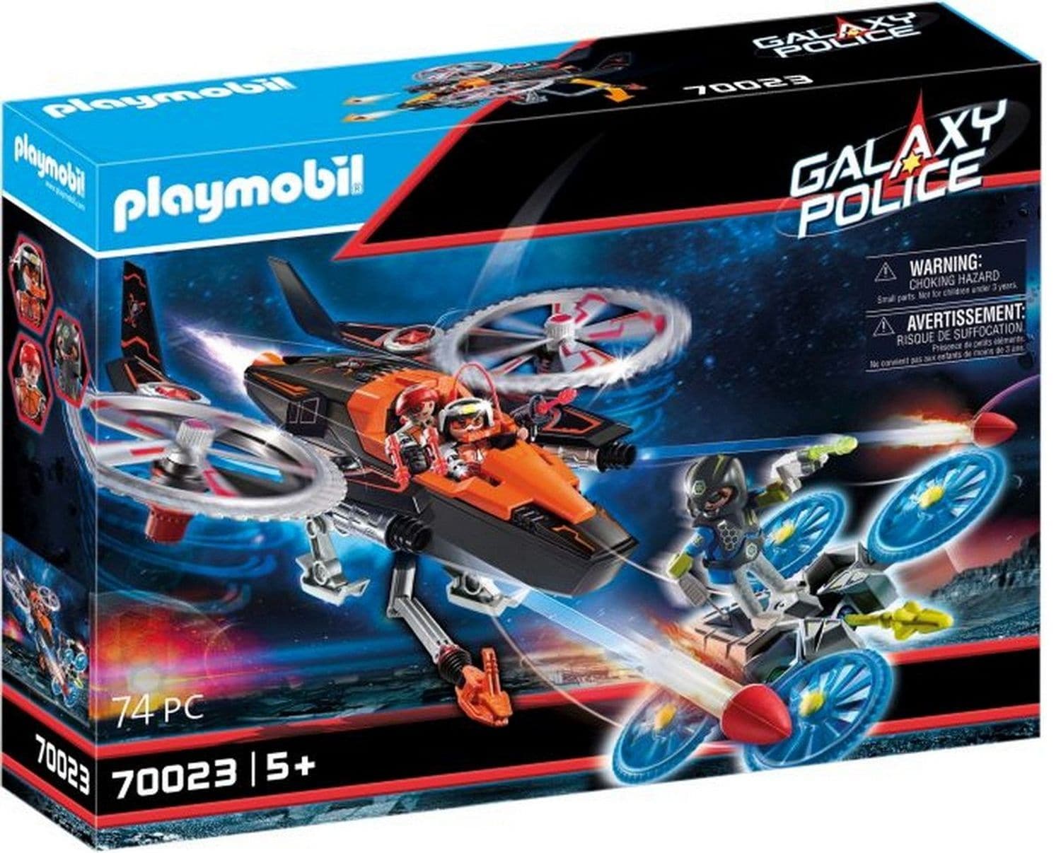 Playmobil Galaxy Pirates-Heli - Bild 1