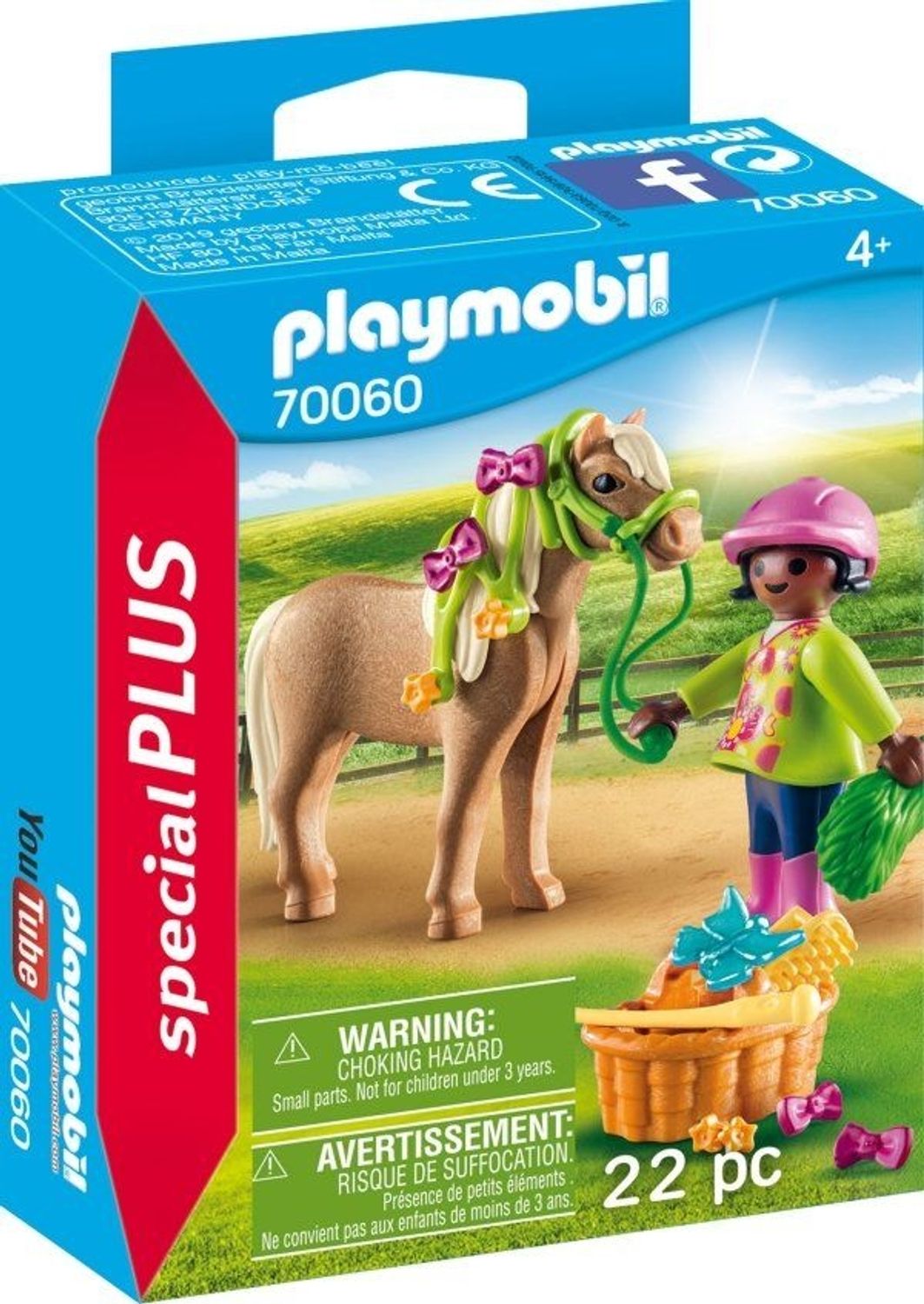Playmobil M&auml;dchen mit Pony - Bild 1