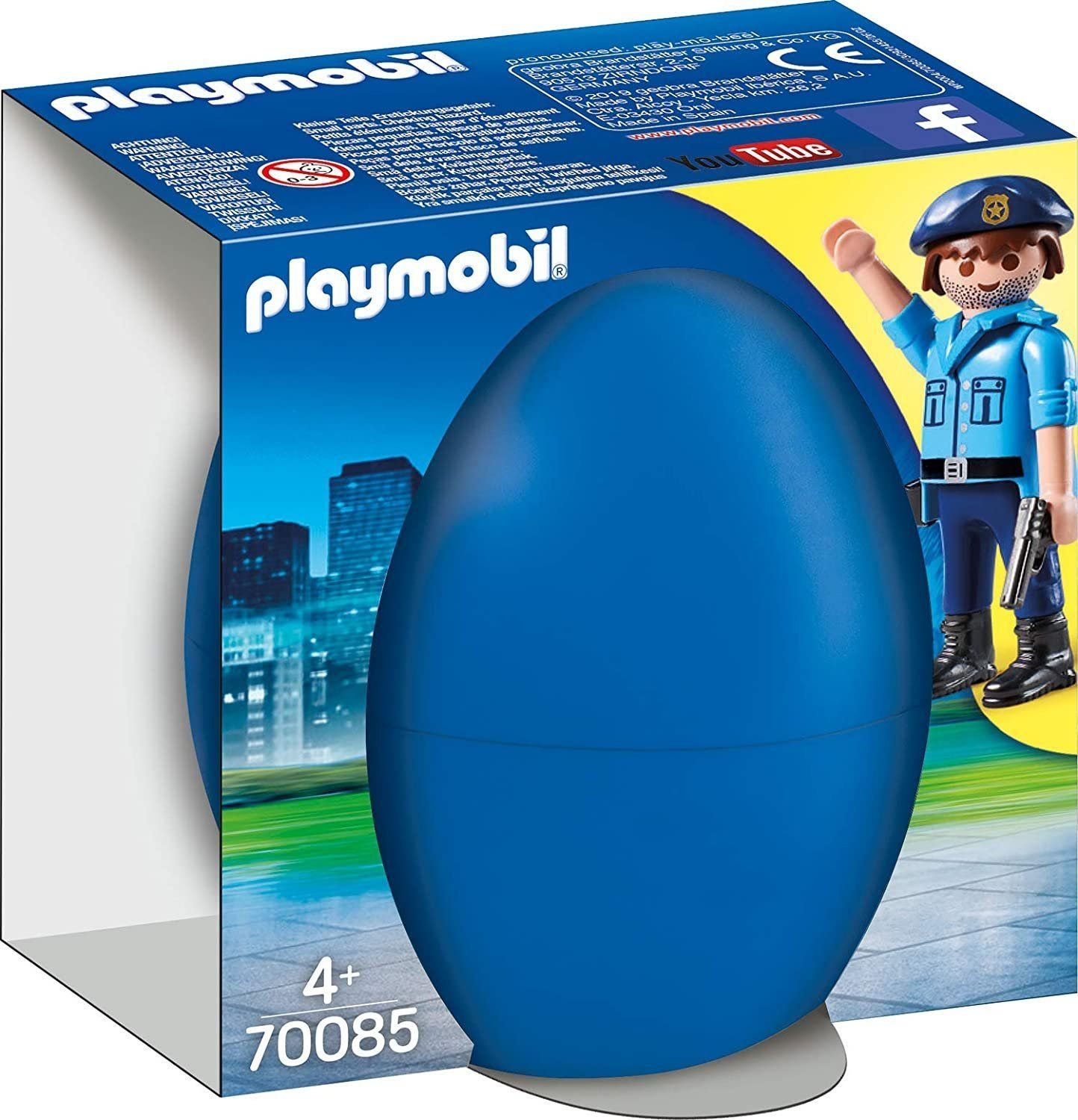 Playmobil Polizist mit Sp&uuml;rhund - Bild 1