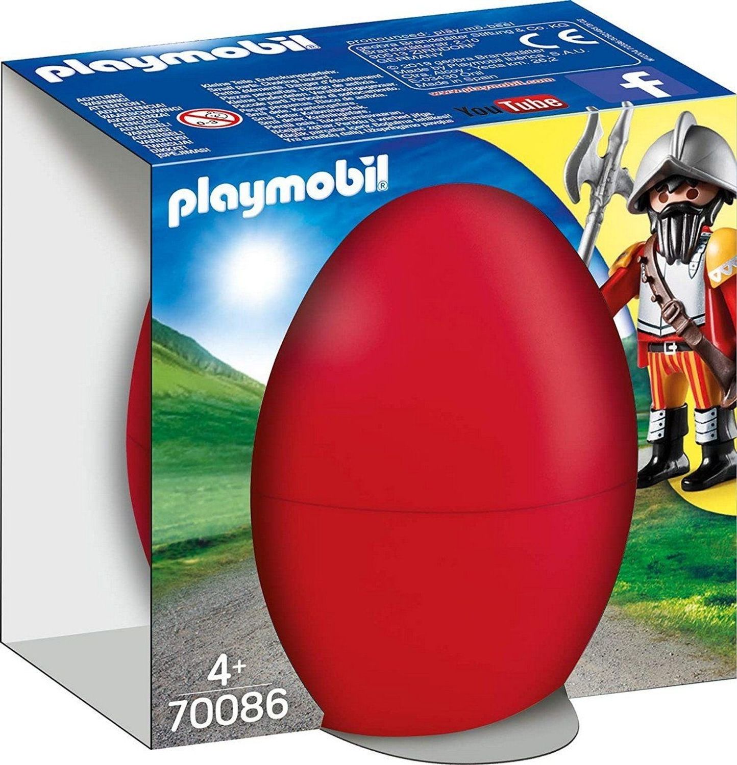 Playmobil Ritter mit der Kanone - Bild 1