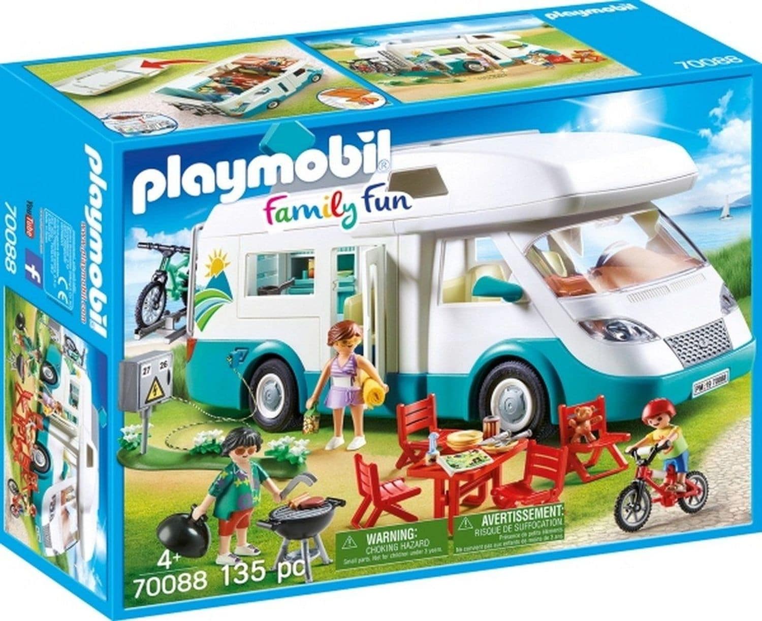 Playmobil Familien-Wohnmobil - Bild 1