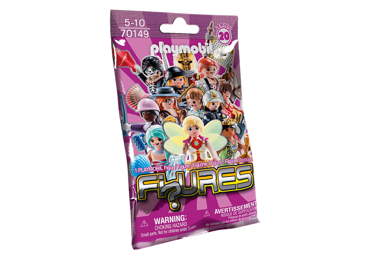 Playmobil Figures Girls (Serie 20) - Bild 1