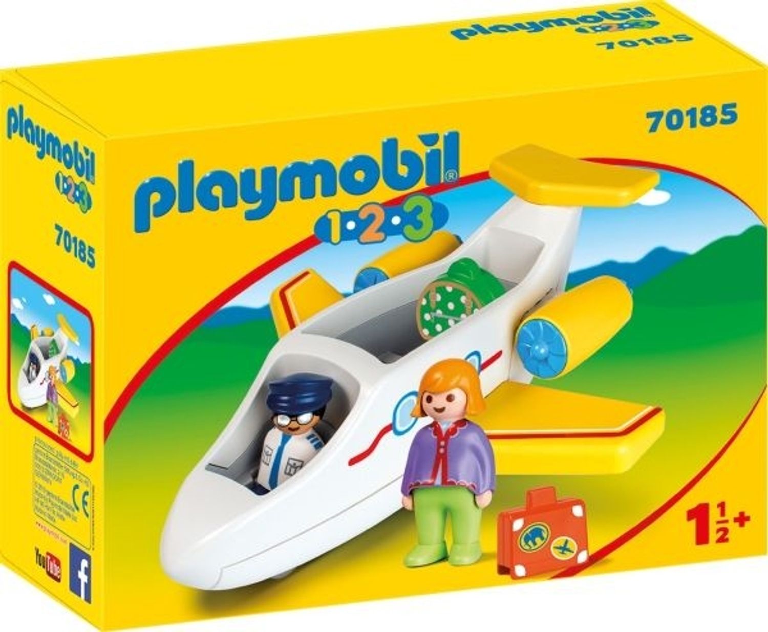 Playmobil Playmobil 70185 Passagierflugzeug - Bild 1