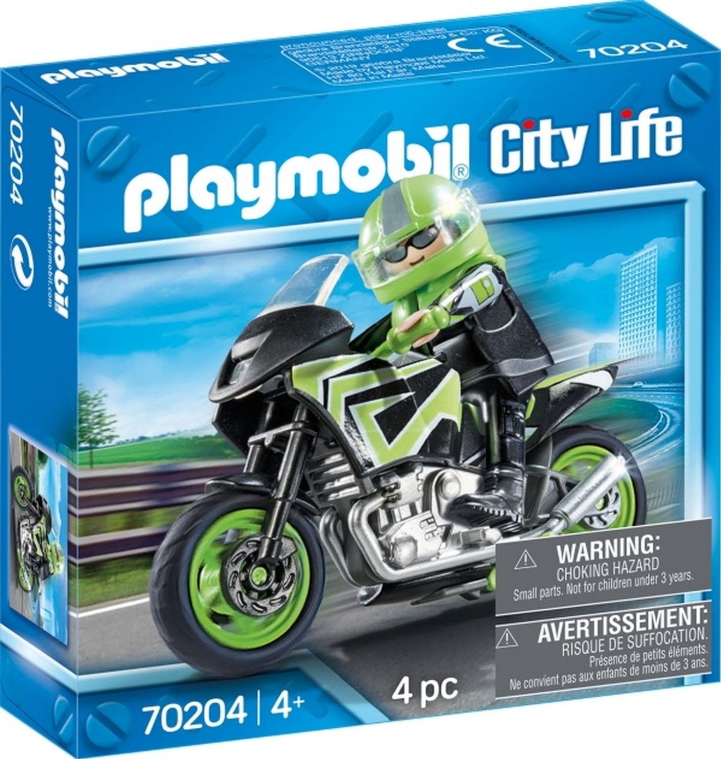 Playmobil Playmobil 70204 Motorradtour - Bild 1