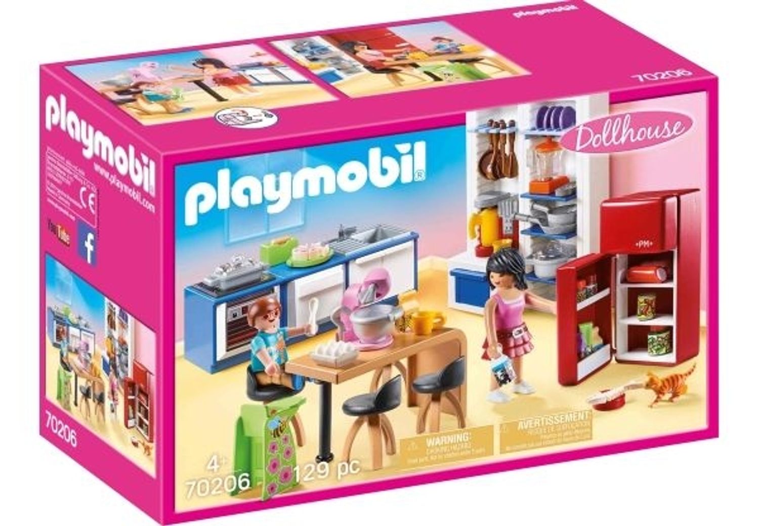 Playmobil Familienk&uuml;che - Bild 1