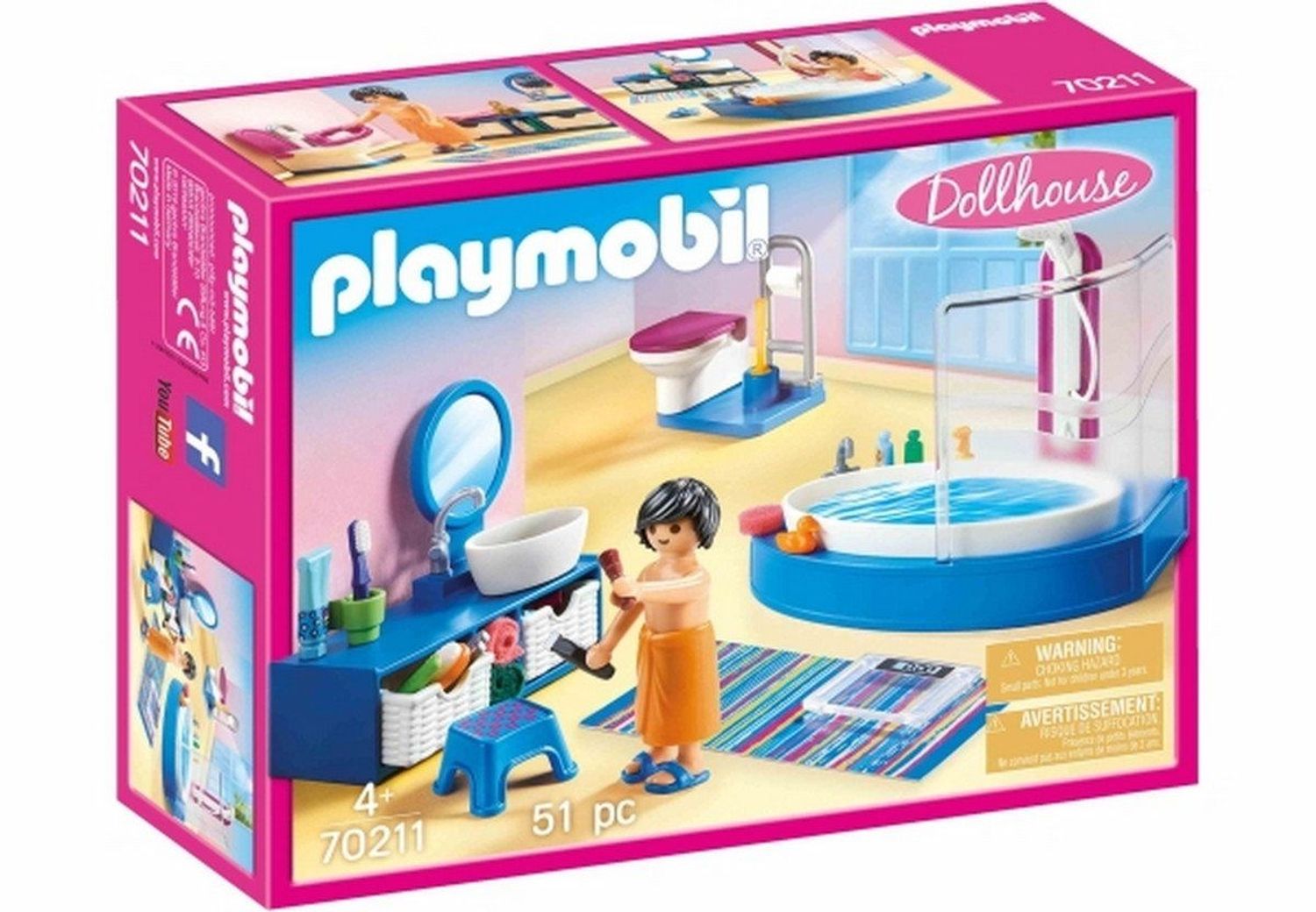 Playmobil Badezimmer - Bild 1