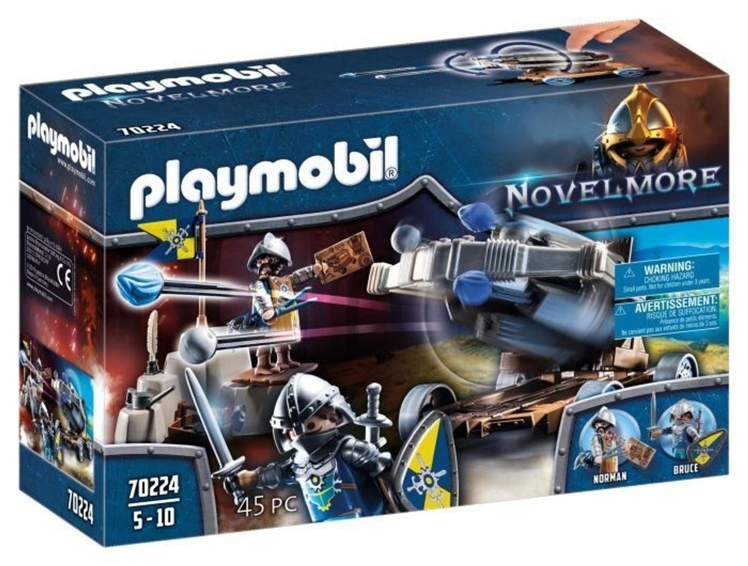 Playmobil Novelmore Geniale Wasserballiste - Bild 1