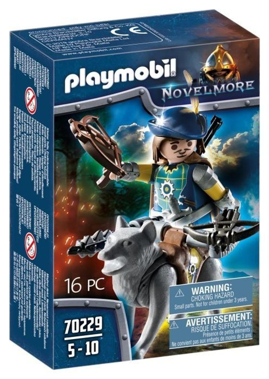 Playmobil Playmobil Novelmore Armbrustsch&uuml;tze mit Wolf - Bild 1