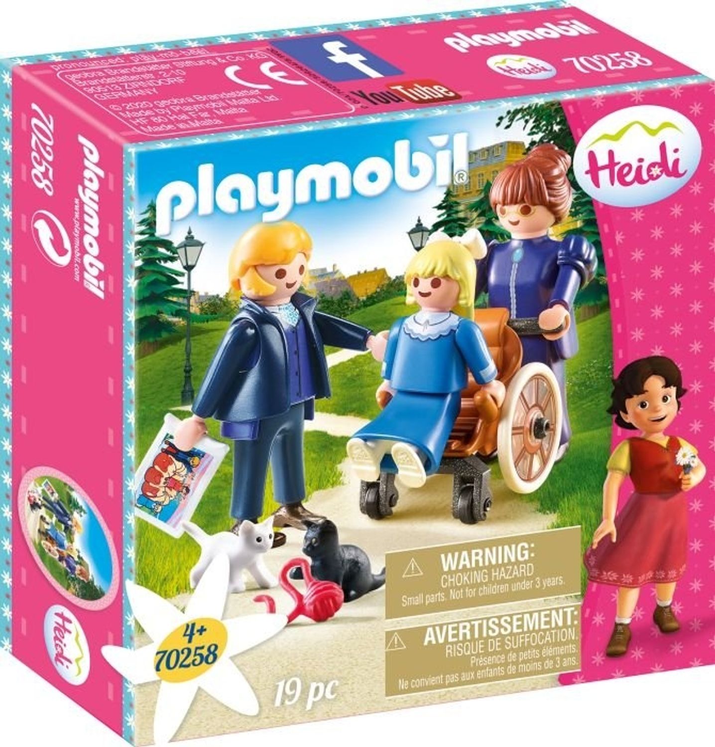Playmobil Playmobil 70258 Clara mit Vater und Fr&auml;ulein Rottenmeier - Bild 1