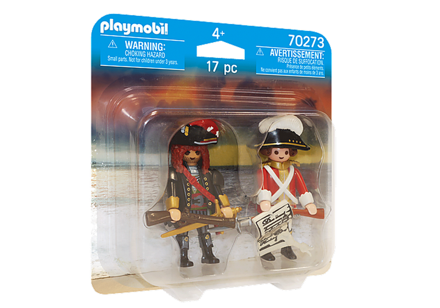 Playmobil DuoPack Piratenkapit&auml;n und Rotrock - Bild 1