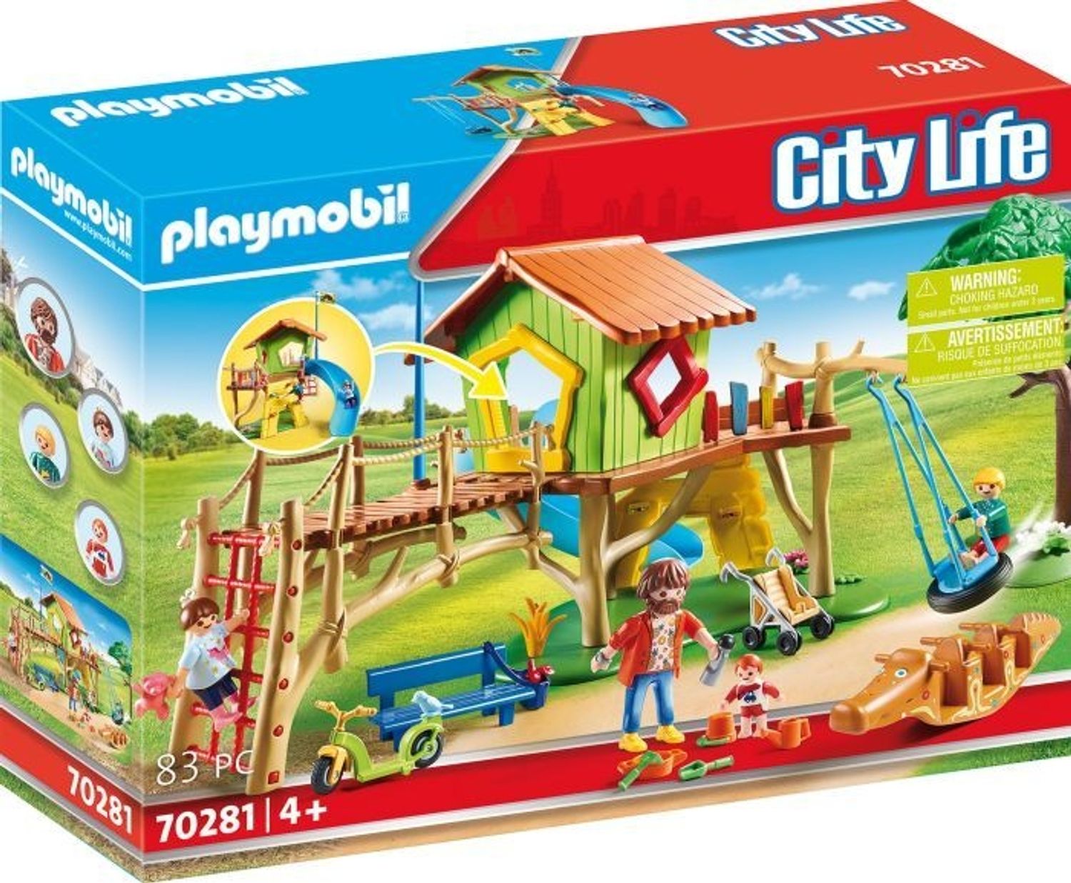 Playmobil Abenteuerspielplatz &ndash; Spielfiguren Set - Bild 1