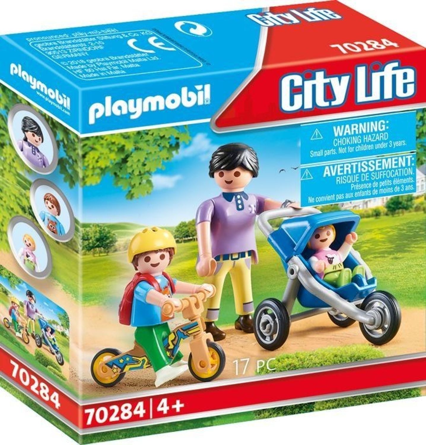 Playmobil Mama mit Kindern - Bild 1