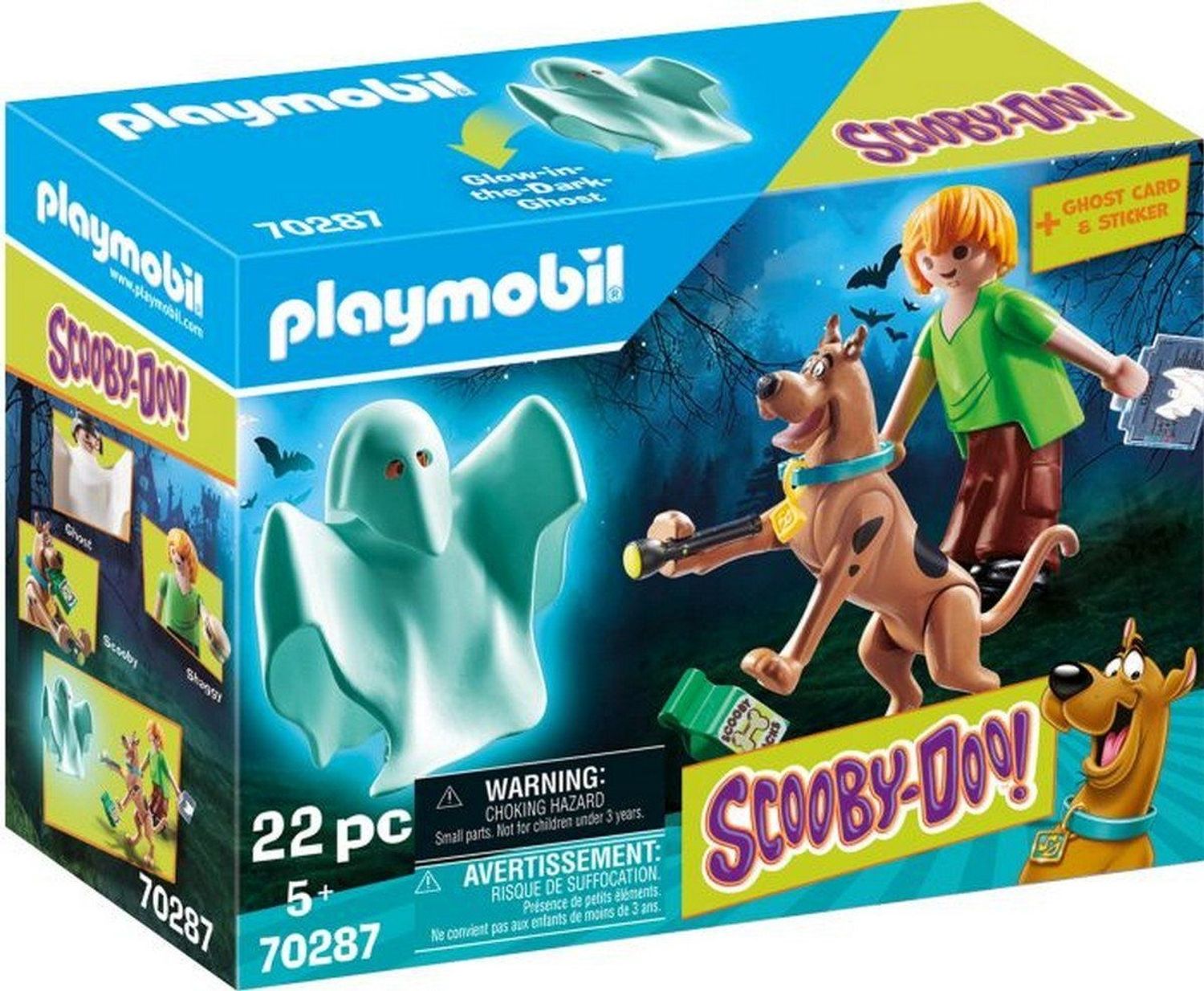 Playmobil Scooby & Shaggy mit Geist - Bild 1